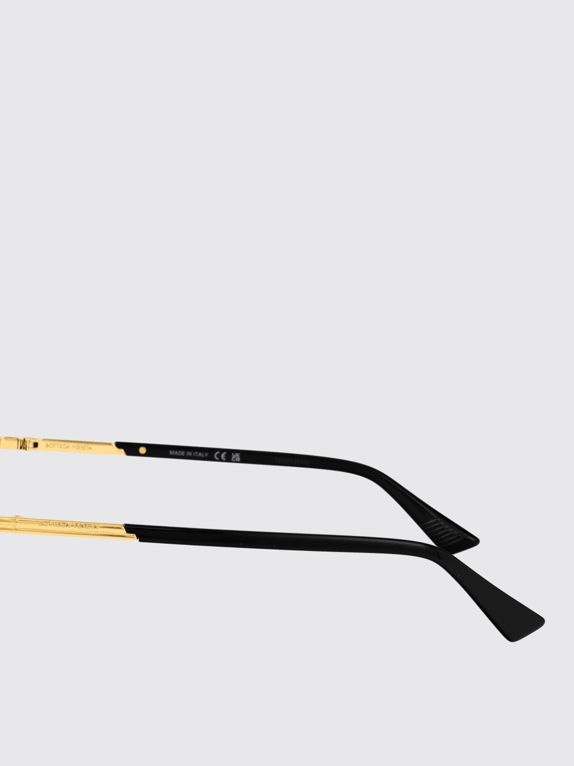 BOTTEGA VENETA OPTICAL FRAMES: Optical frames men Bottega Veneta, Black - Img 4