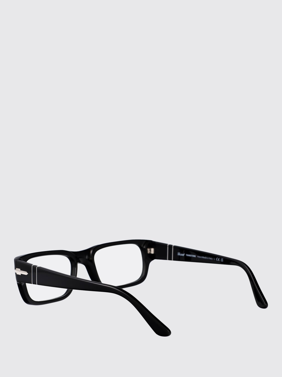 PERSOL SUNGLASSES: Sunglasses men Persol, Black - Img 3