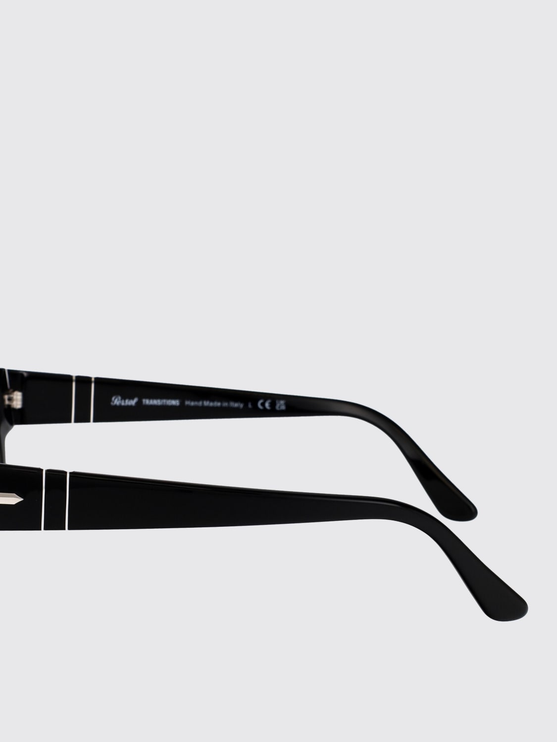 PERSOL SUNGLASSES: Sunglasses men Persol, Black - Img 4