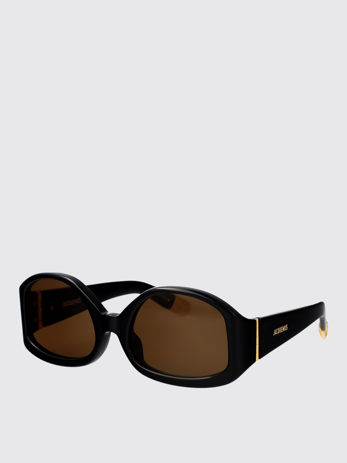 サングラス JACQUEMUS Woman Sunglasses Black JAC15C1SUN BLACK JACQUEMUS: Sunglasses woman - Black | Jacquemus sunglasses