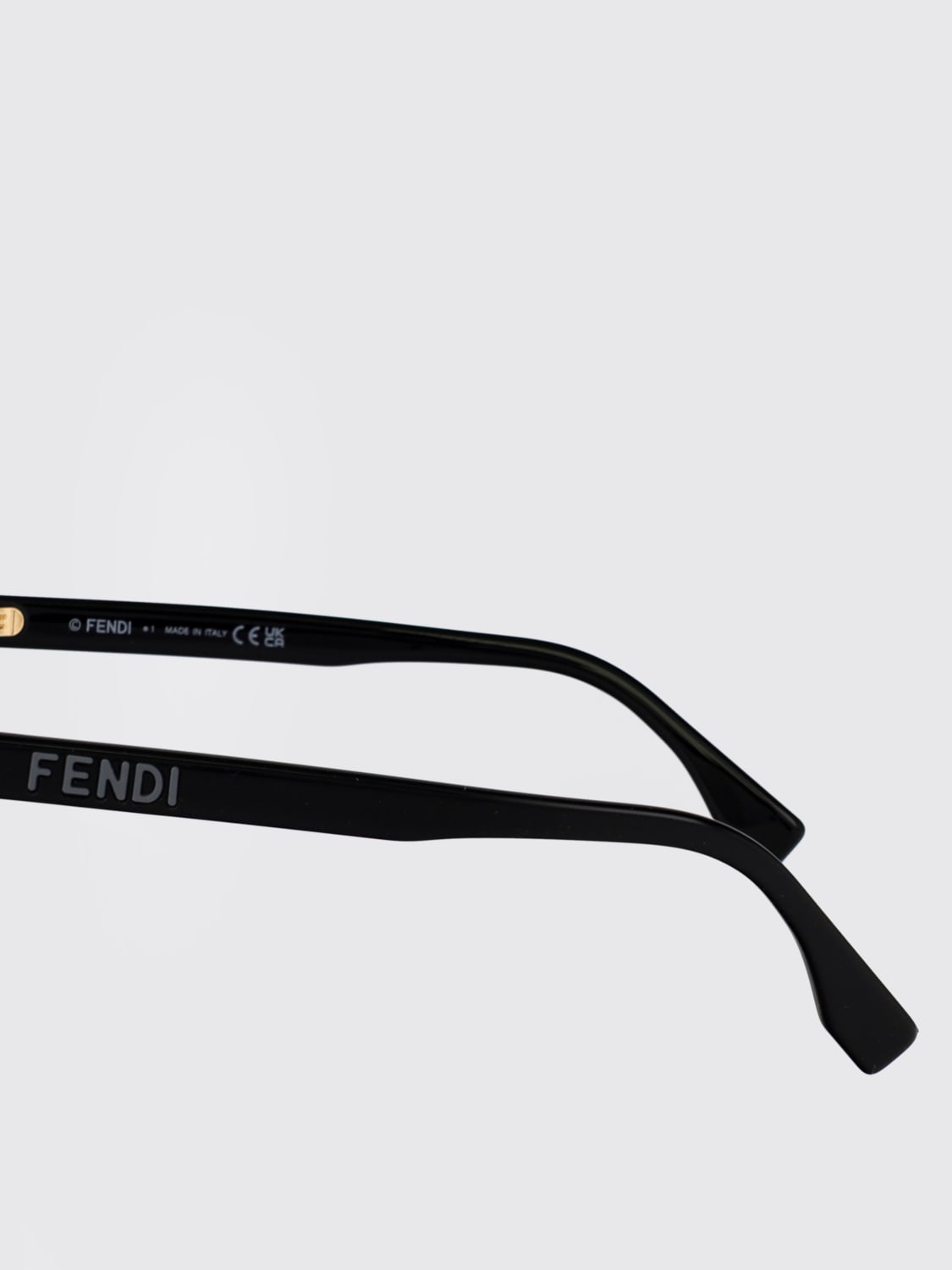 FENDI: Optical frames woman - Black | Fendi optical frames