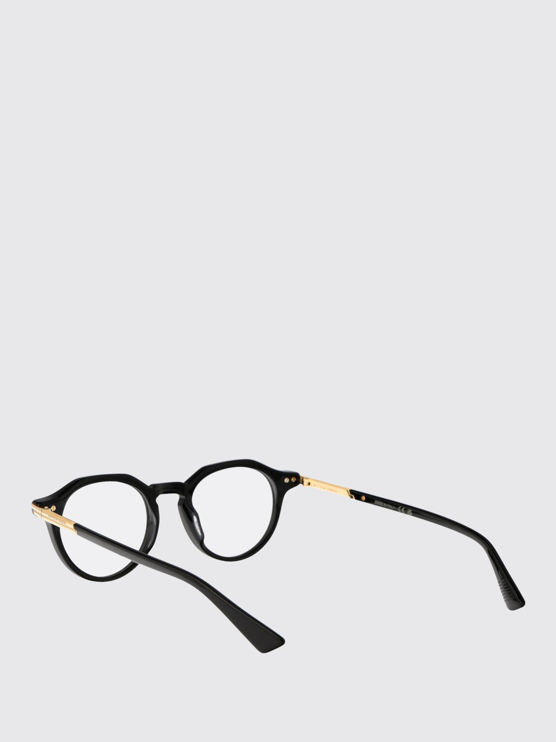 BOTTEGA VENETA OPTICAL FRAMES: Optical frames men Bottega Veneta, Black - Img 3