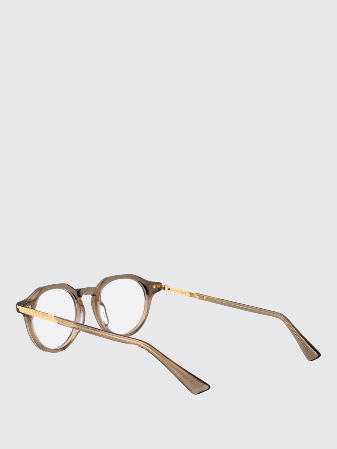 BOTTEGA VENETA OPTICAL FRAMES: Optical frames men Bottega Veneta, Brown - Img 3