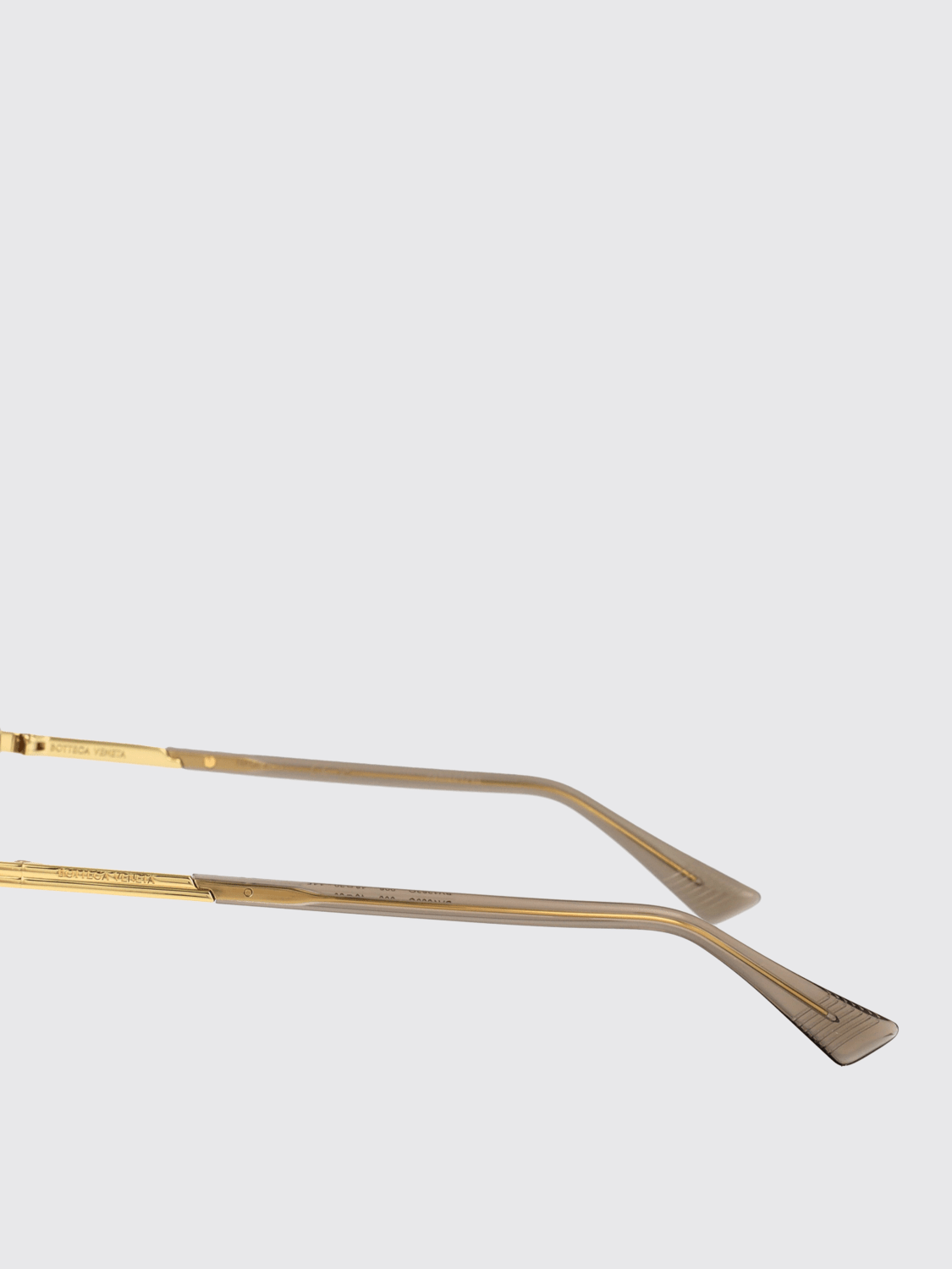 BOTTEGA VENETA OPTICAL FRAMES: Optical frames men Bottega Veneta, Brown - Img 4