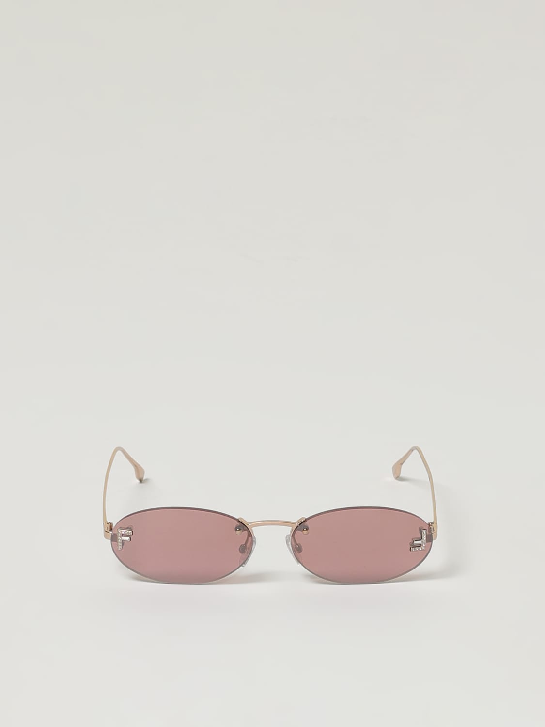 FENDI SONNENBRILLE: Sonnenbrillen damen Fendi, Gold - Img 2