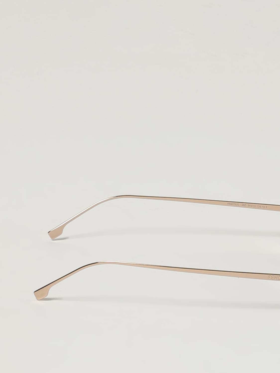 FENDI SONNENBRILLE: Sonnenbrillen damen Fendi, Gold - Img 3