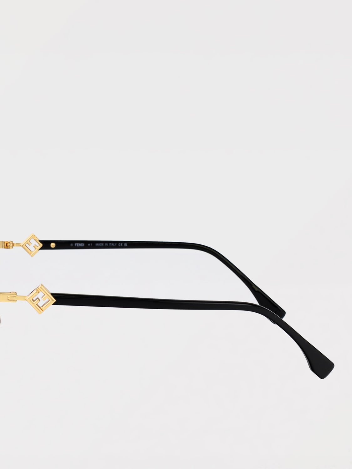 FENDI: Optical frames woman - Black | Fendi optical frames