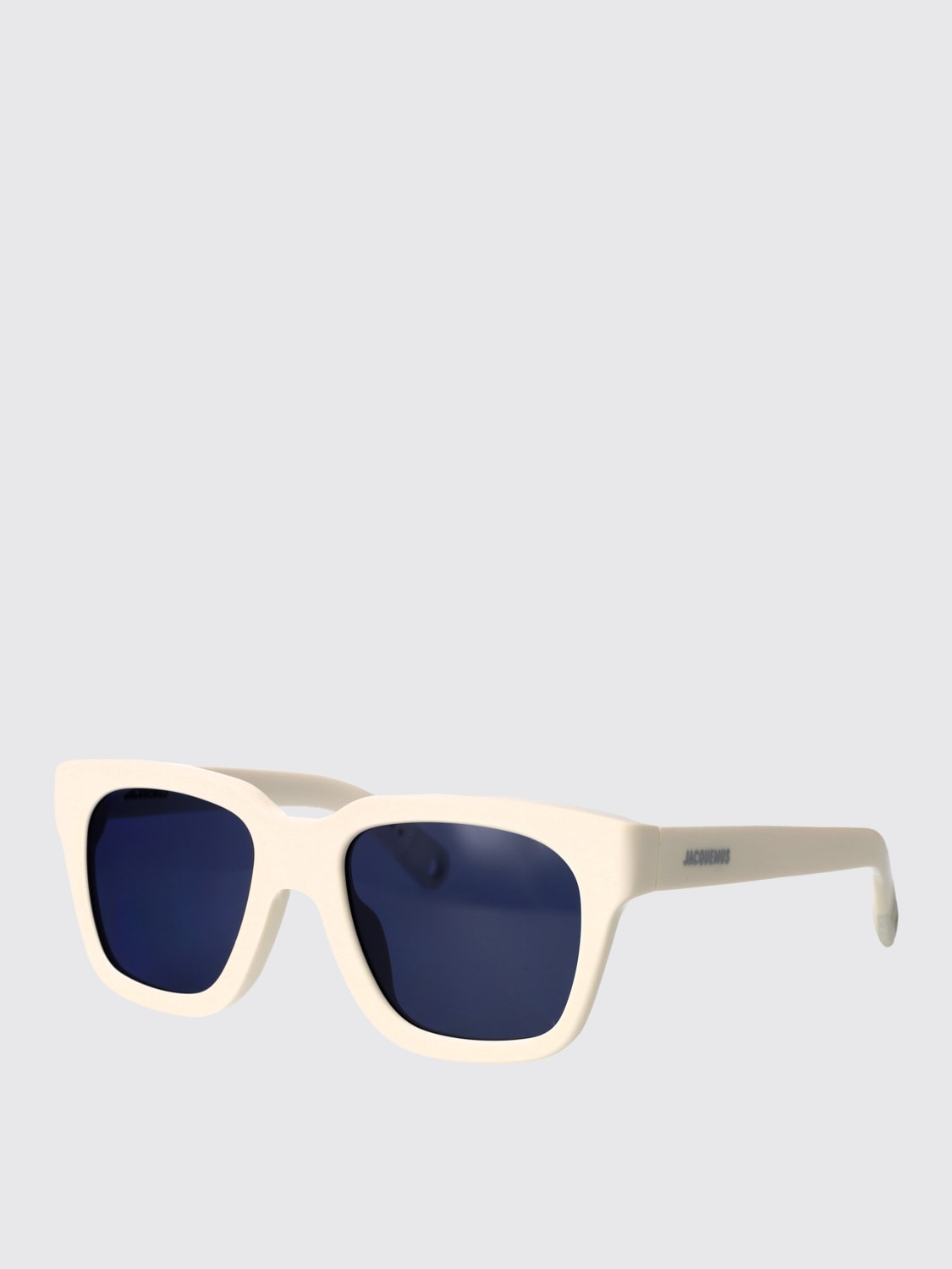 サングラス JACQUEMUS Men Sunglasses White JAC20C3SUN WHITE BLUE JACQUEMUS: Sunglasses men - White | Jacquemus sunglasses