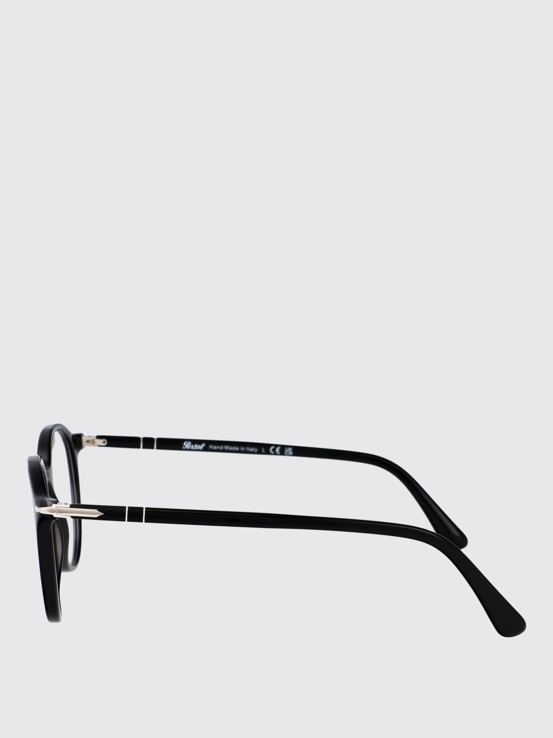 PERSOL OPTICAL FRAMES: Optical frames men Persol, Black - Img 4