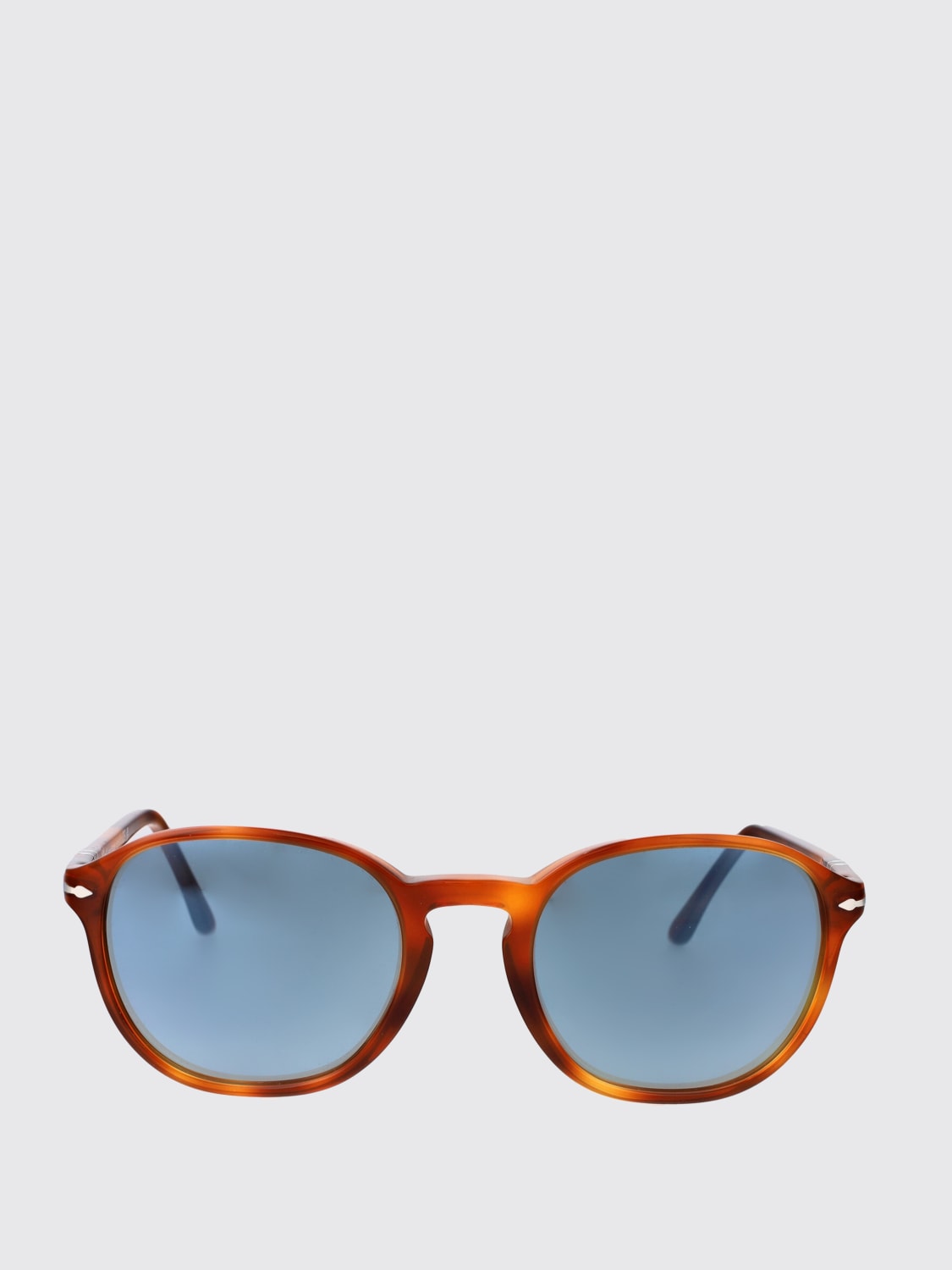 PERSOL OCCHIALI DA SOLE: Occhiali da sole in acetato Persol, Marrone - Img 2