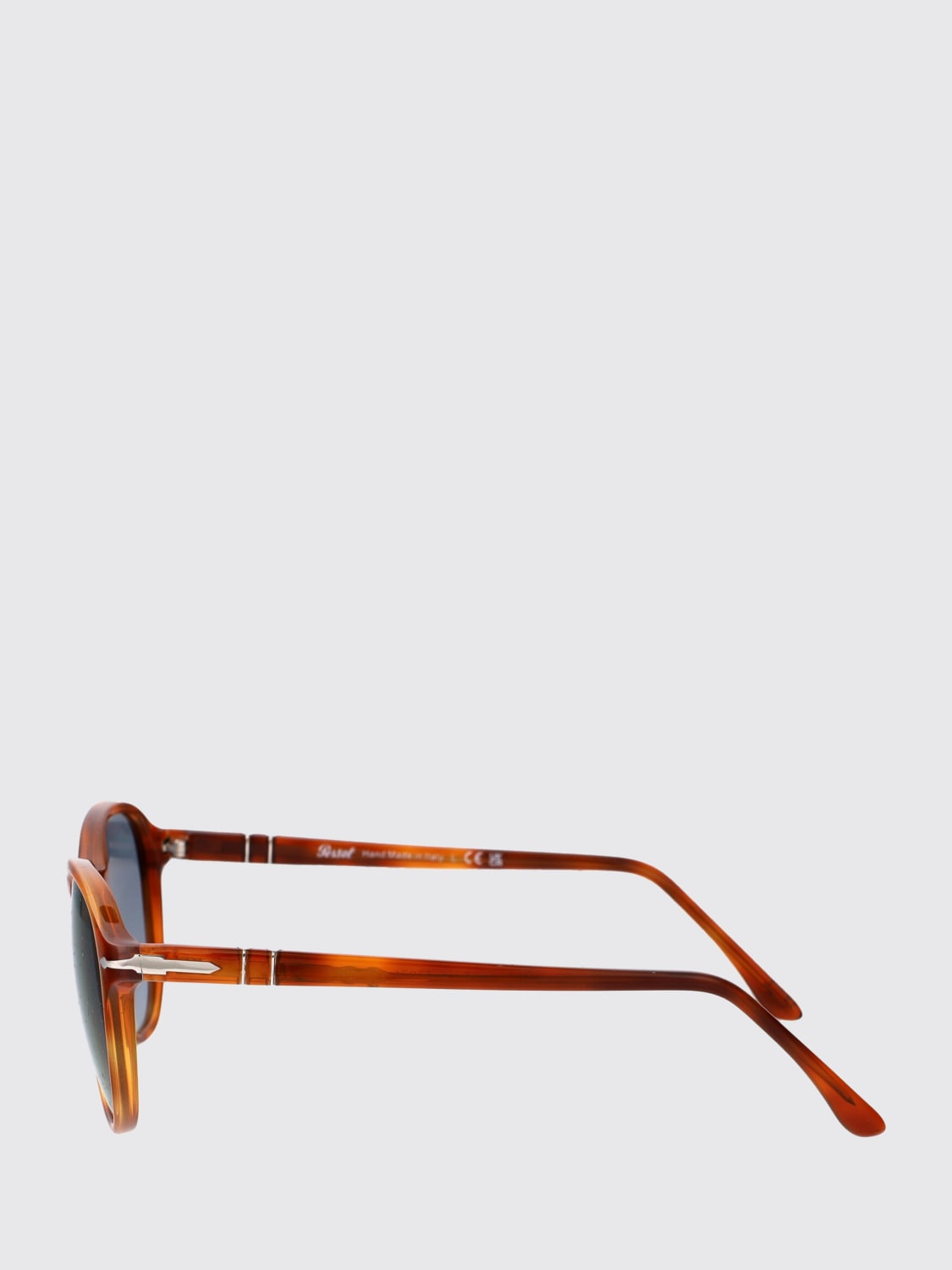 PERSOL OCCHIALI DA SOLE: Occhiali da sole in acetato Persol, Marrone - Img 4