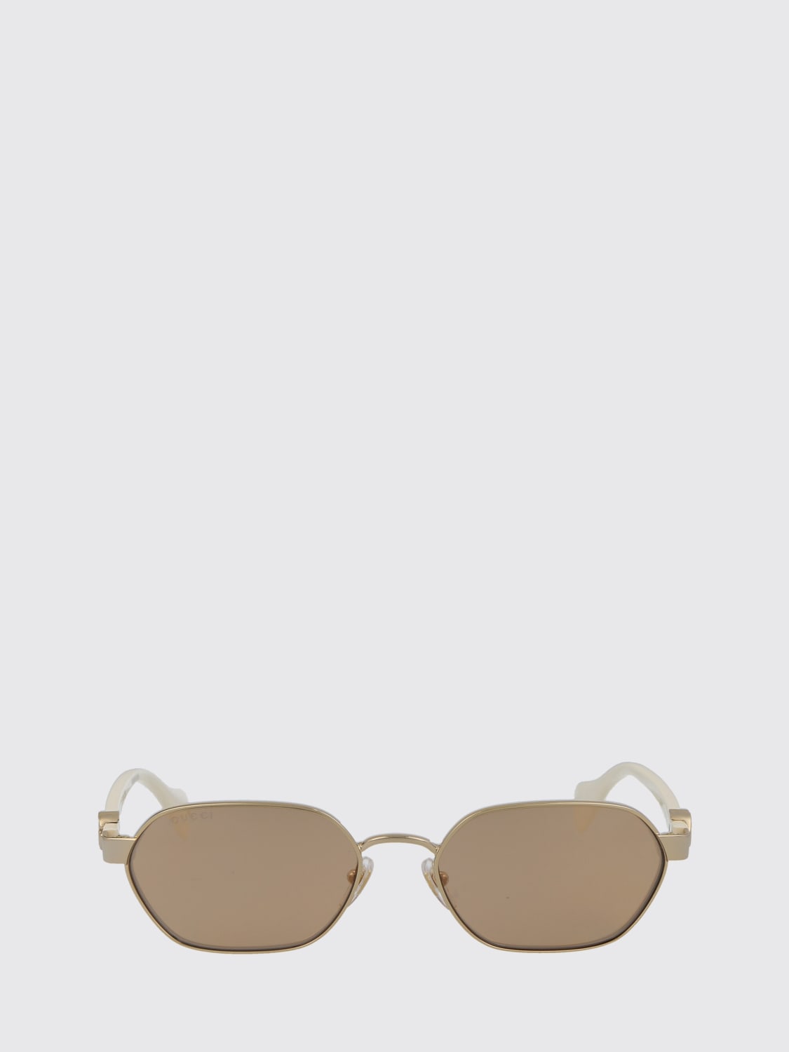 GUCCI SUNGLASSES: Sunglasses woman Gucci, Gold - Img 2