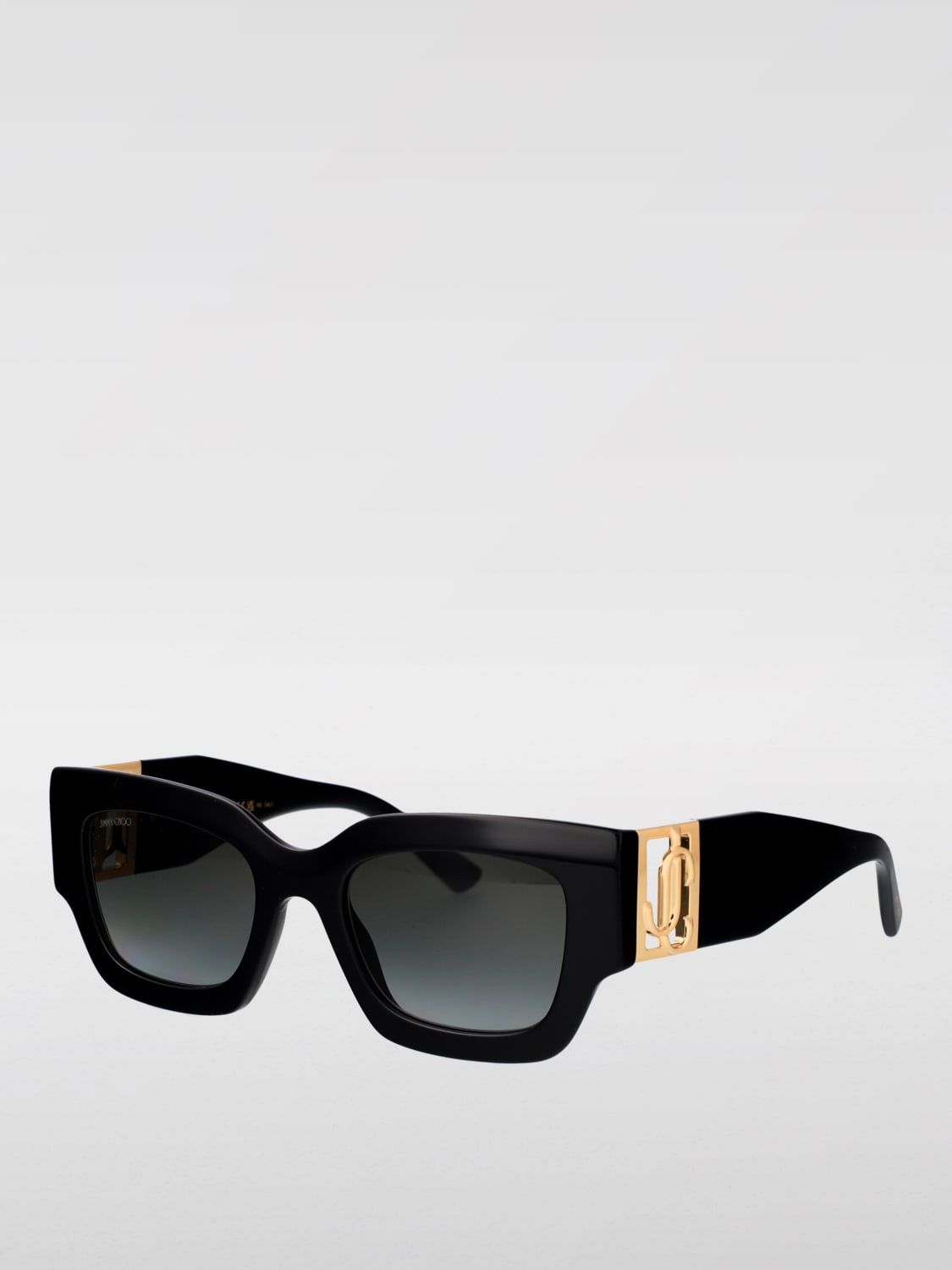 JIMMY CHOO GAFAS DE SOL: Gafas de sol mujer Jimmy Choo, Negro - Img 1