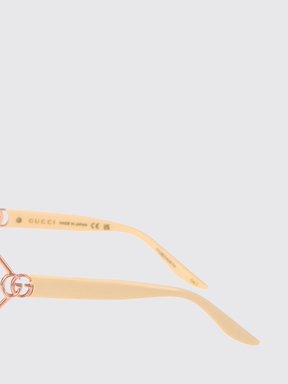GUCCI SUNGLASSES: Sunglasses woman Gucci, Gold - Img 3