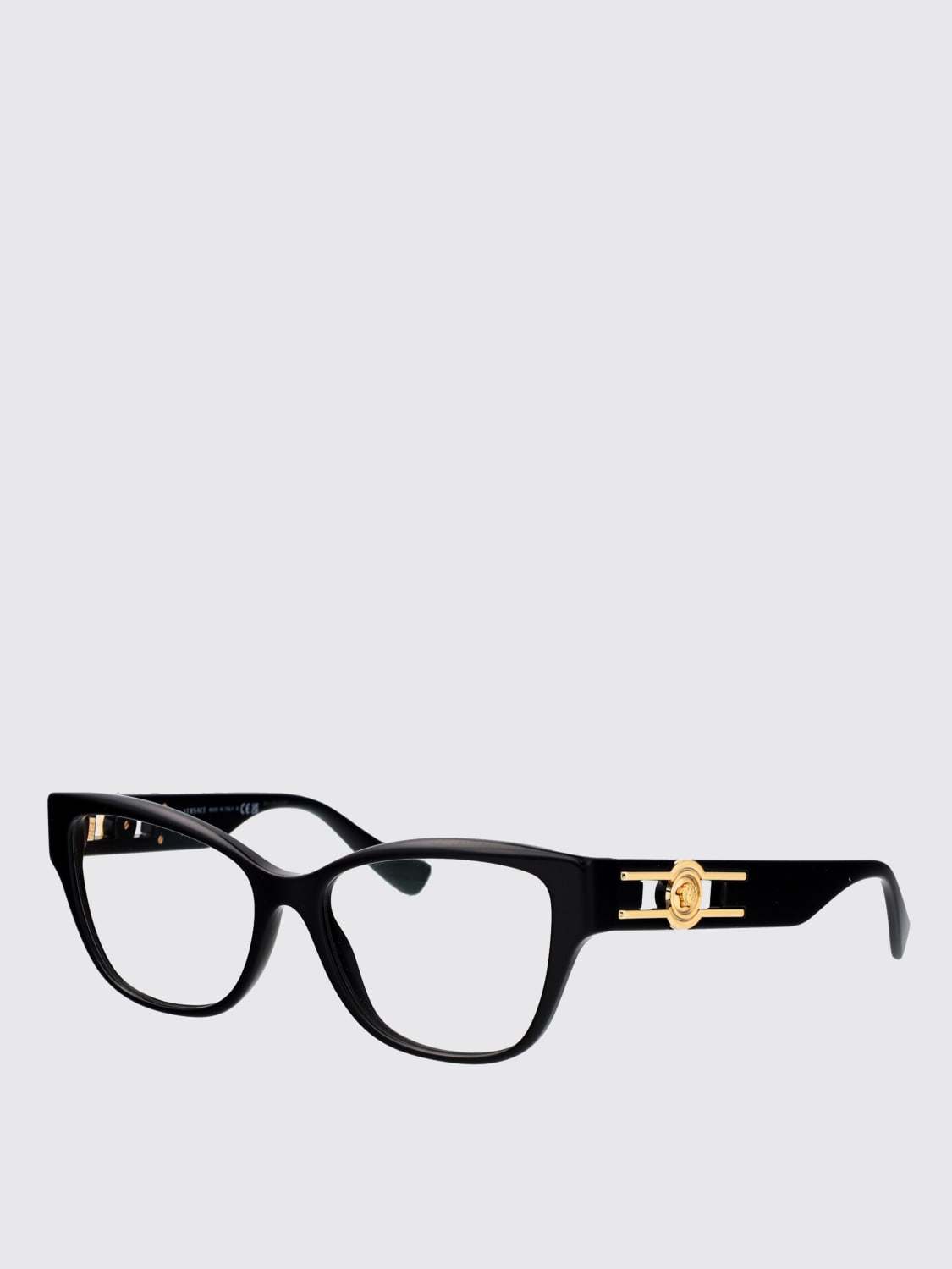 VERSACE OPTICAL FRAMES: Optical frames woman Versace, Black - Img 1