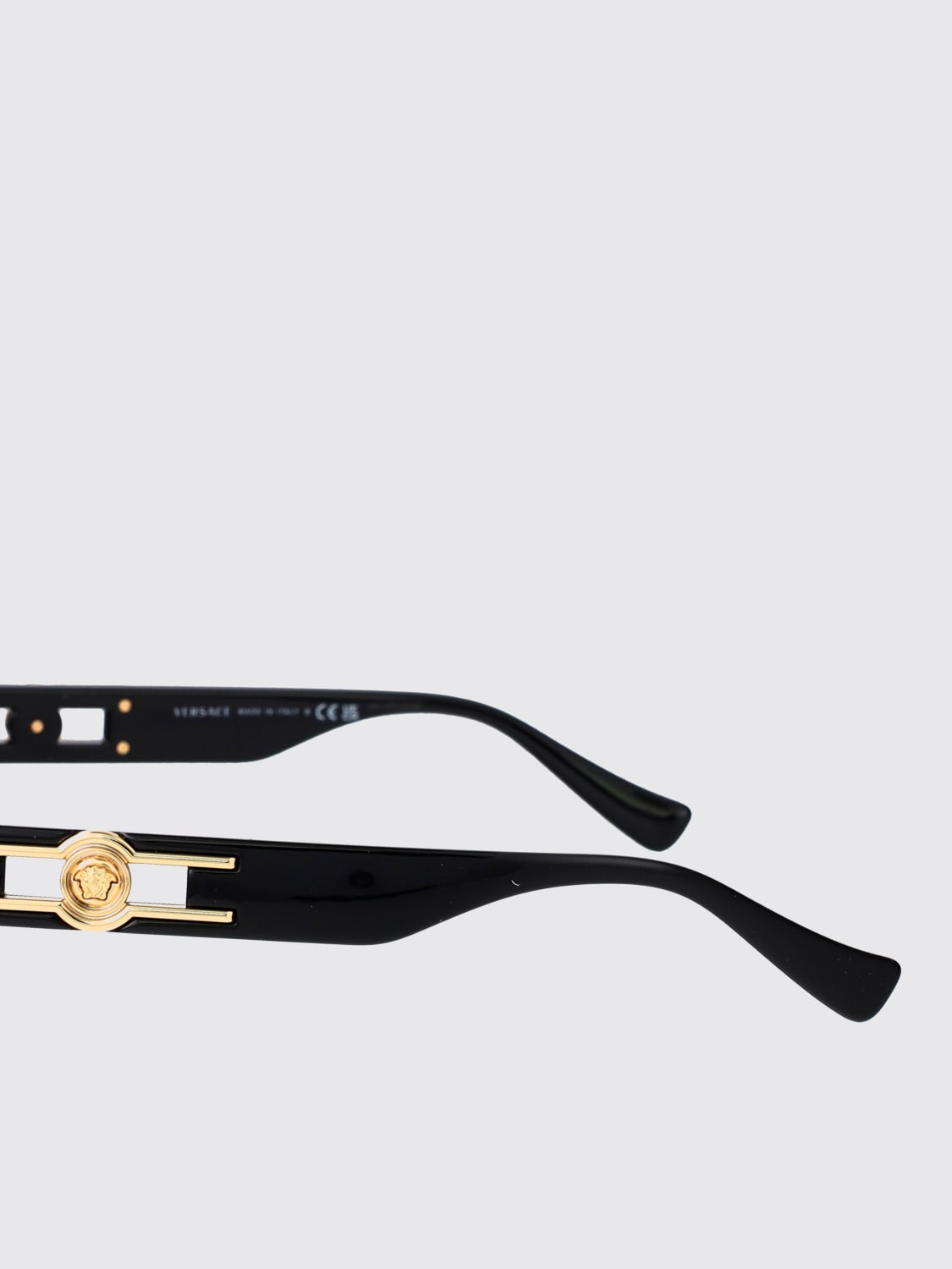 VERSACE OPTICAL FRAMES: Optical frames woman Versace, Black - Img 3