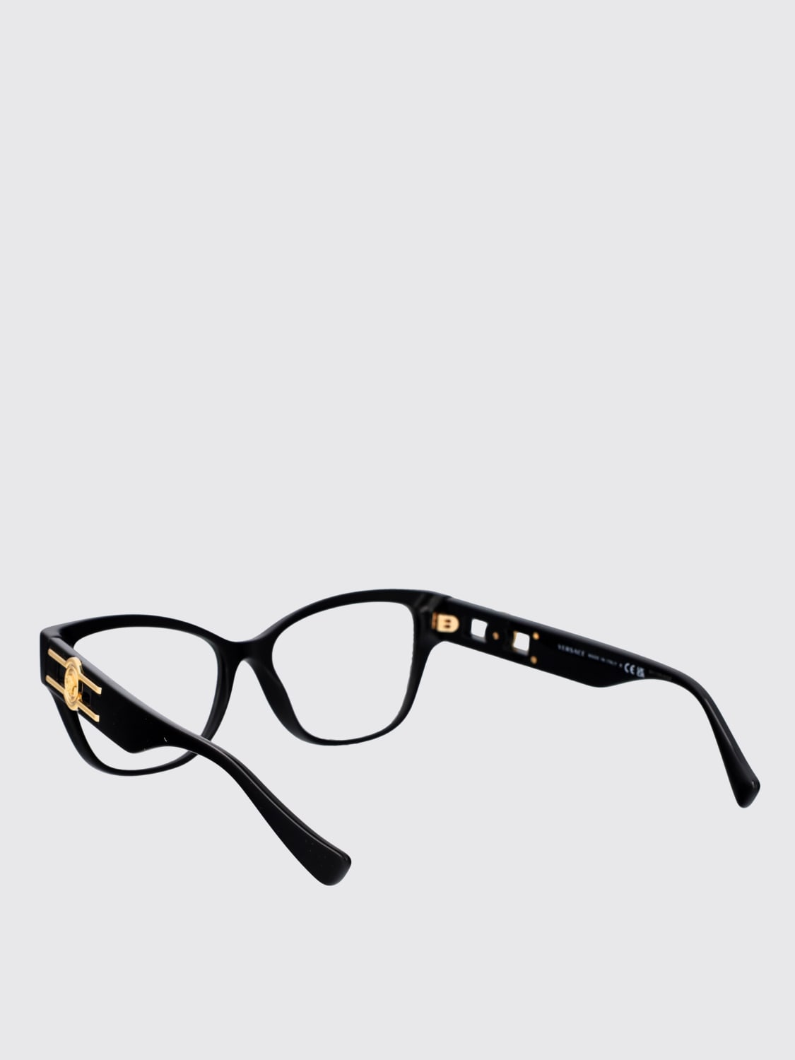 VERSACE OPTICAL FRAMES: Optical frames woman Versace, Black - Img 4