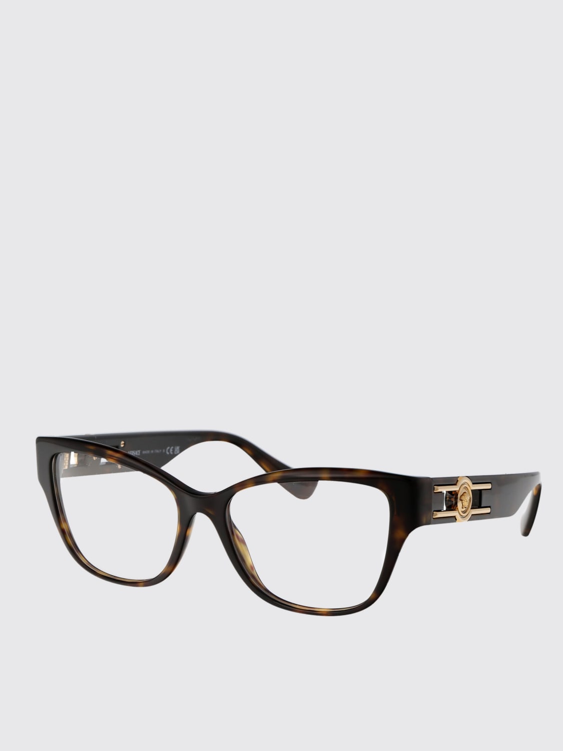 VERSACE OPTICAL FRAMES: Optical frames woman Versace, Brown - Img 1