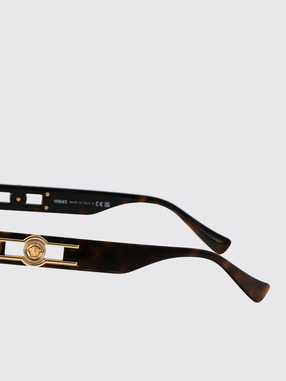 VERSACE OPTICAL FRAMES: Optical frames woman Versace, Brown - Img 3