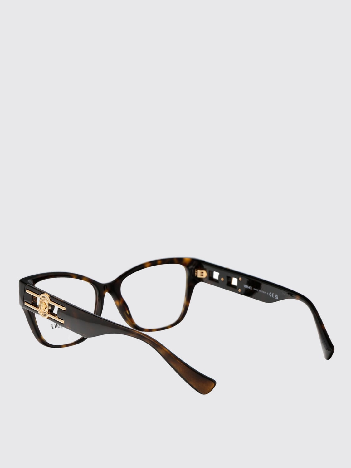 VERSACE OPTICAL FRAMES: Optical frames woman Versace, Brown - Img 4