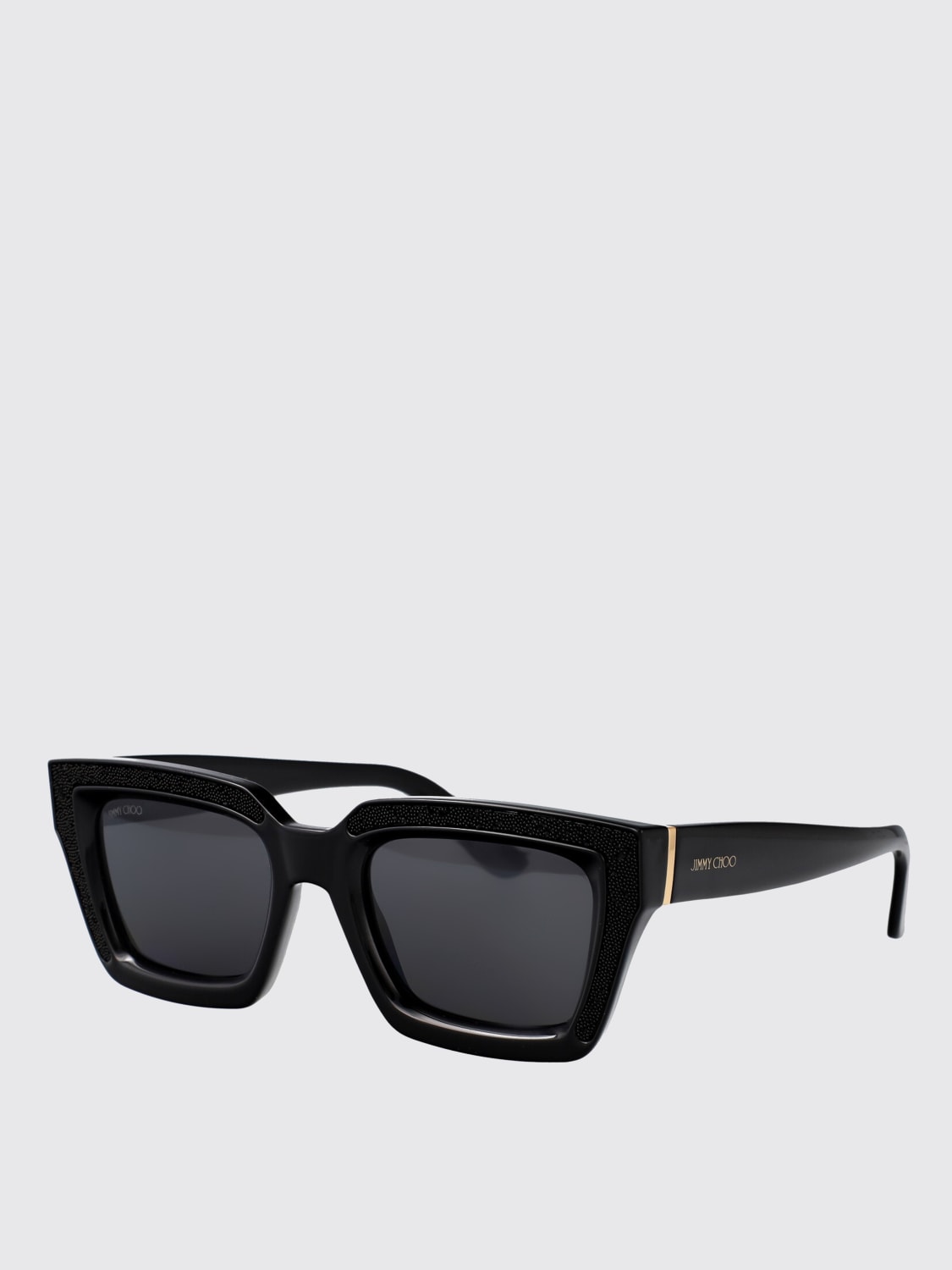 JIMMY CHOO SUNGLASSES: Sunglasses woman Jimmy Choo, Black - Img 1