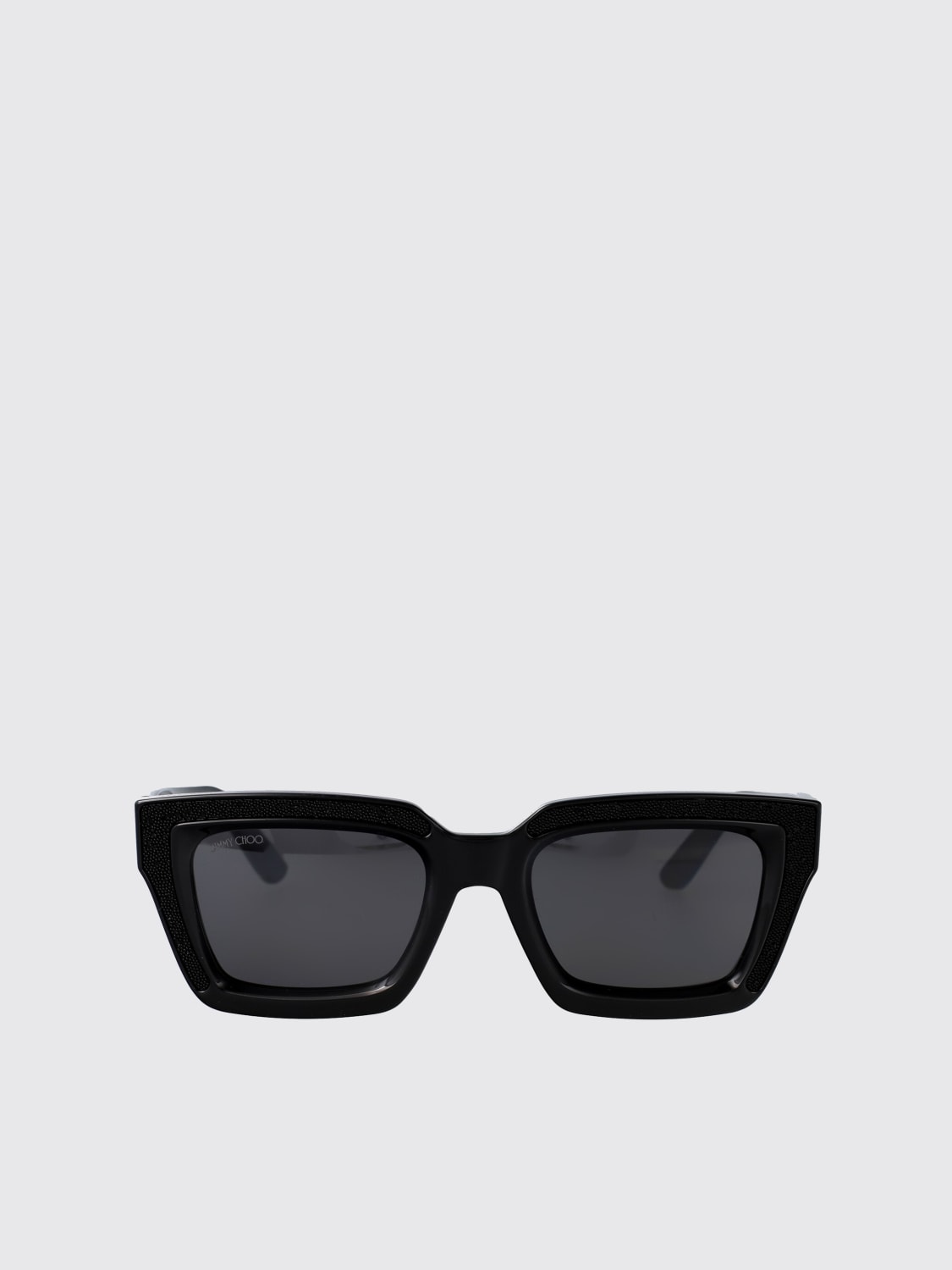 JIMMY CHOO SUNGLASSES: Sunglasses woman Jimmy Choo, Black - Img 2