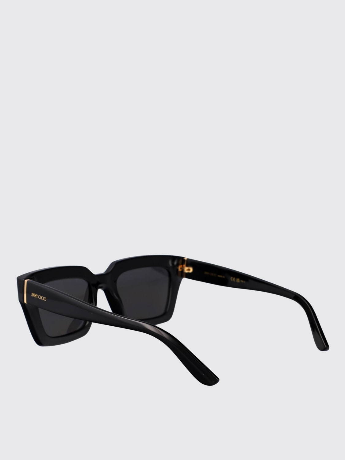 JIMMY CHOO SUNGLASSES: Sunglasses woman Jimmy Choo, Black - Img 4