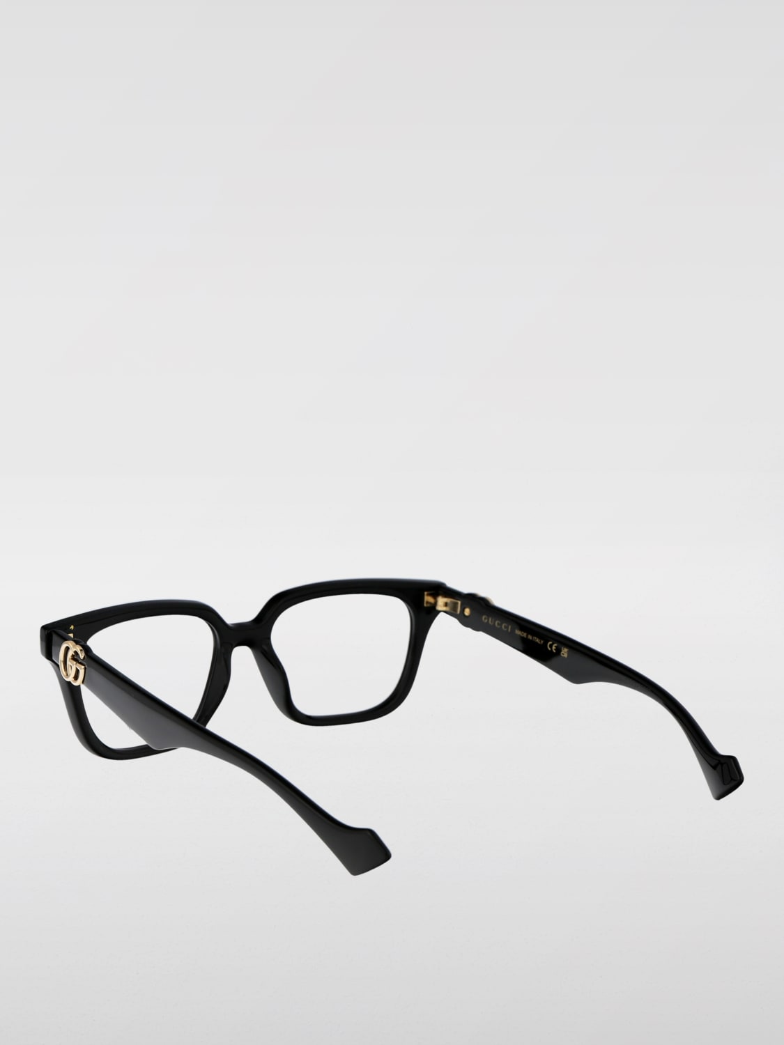 GUCCI OPTICAL FRAMES: Optical frames woman Gucci, Black - Img 4