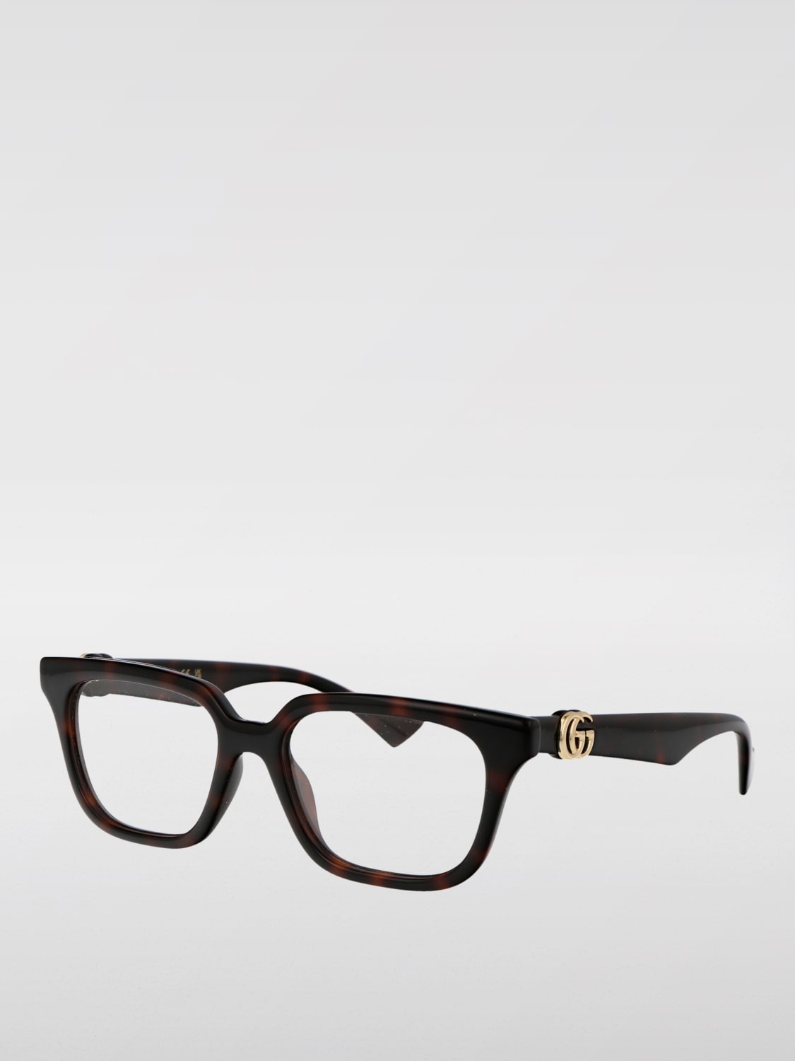 GUCCI OPTICAL FRAMES: Optical frames woman Gucci, Brown - Img 1