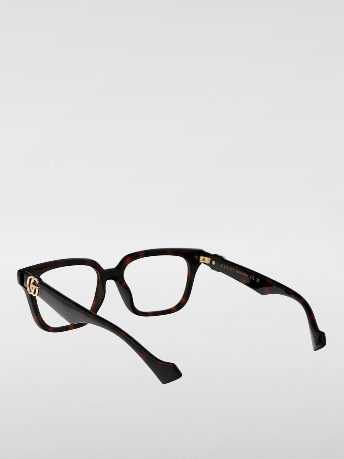 GUCCI OPTICAL FRAMES: Optical frames woman Gucci, Brown - Img 4