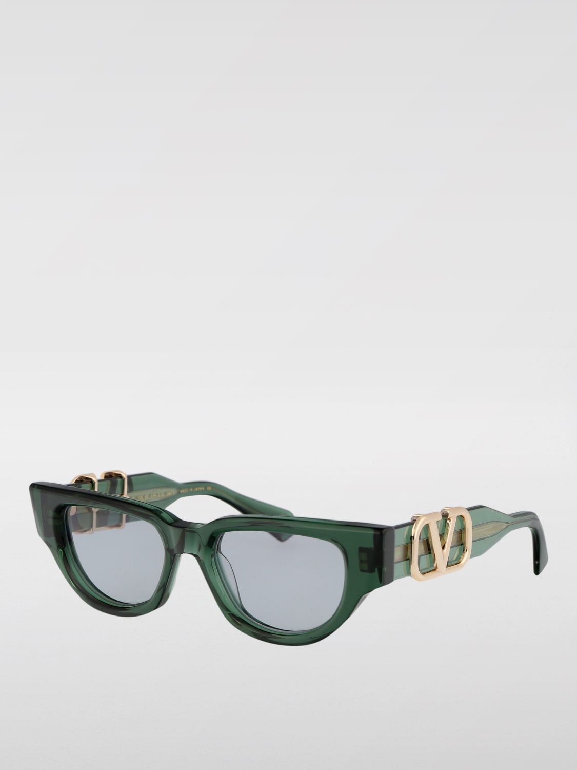 サングラス VALENTINO Unisex SUNGLASSES (VLS-103E-50 GRN-GLD GREEN) VALENTINO GARAVANI: Sunglasses men - Green | Valentino