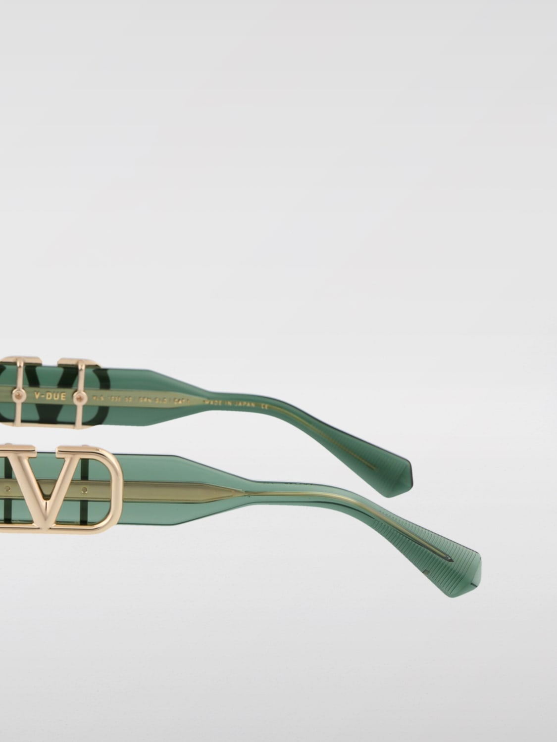 サングラス VALENTINO Unisex SUNGLASSES (VLS-103E-50 GRN-GLD GREEN) VALENTINO GARAVANI: Sunglasses men - Green | Valentino