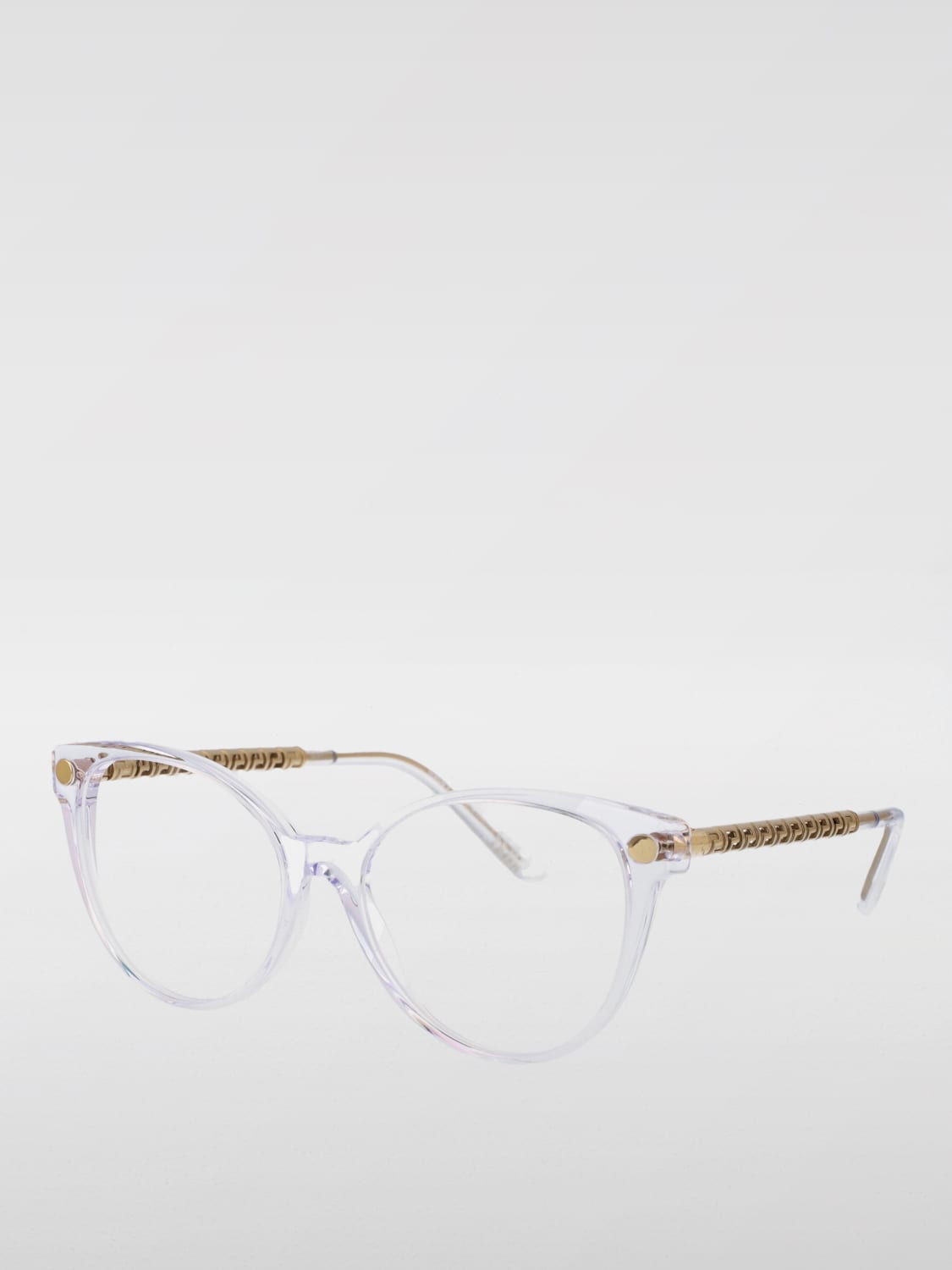 VERSACE OPTICAL FRAMES: Optical frames woman Versace, White - Img 1
