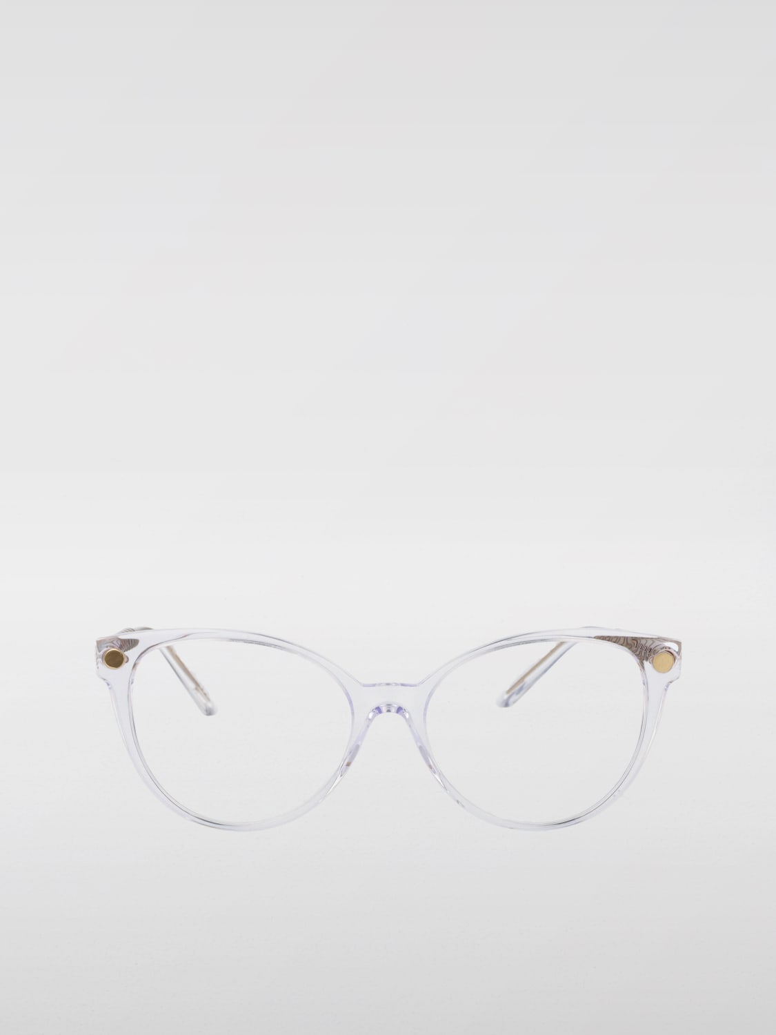 VERSACE OPTICAL FRAMES: Optical frames woman Versace, White - Img 2