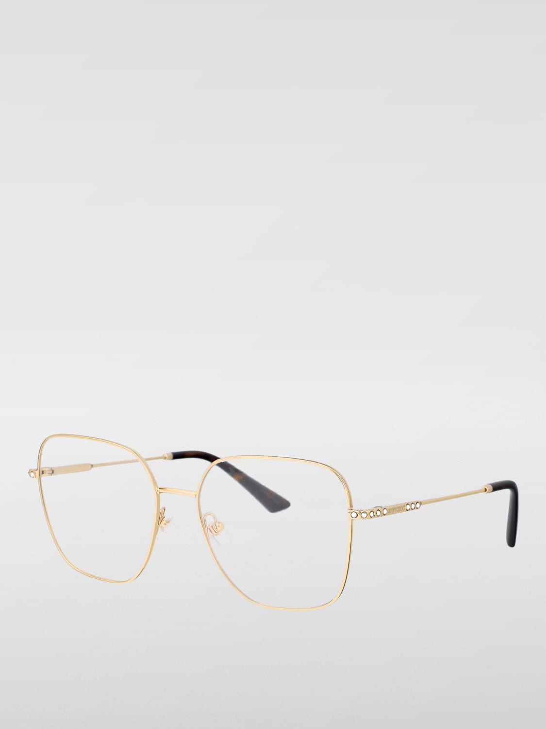 JIMMY CHOO OPTICAL FRAMES: Optical frames woman Jimmy Choo, Black - Img 1
