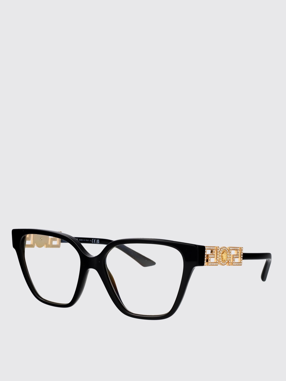 VERSACE OPTICAL FRAMES: Optical frames woman Versace, Black - Img 2