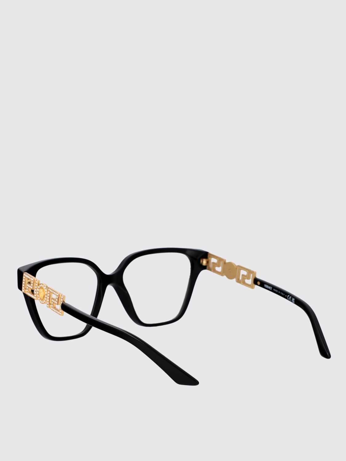 VERSACE OPTICAL FRAMES: Optical frames woman Versace, Black - Img 4