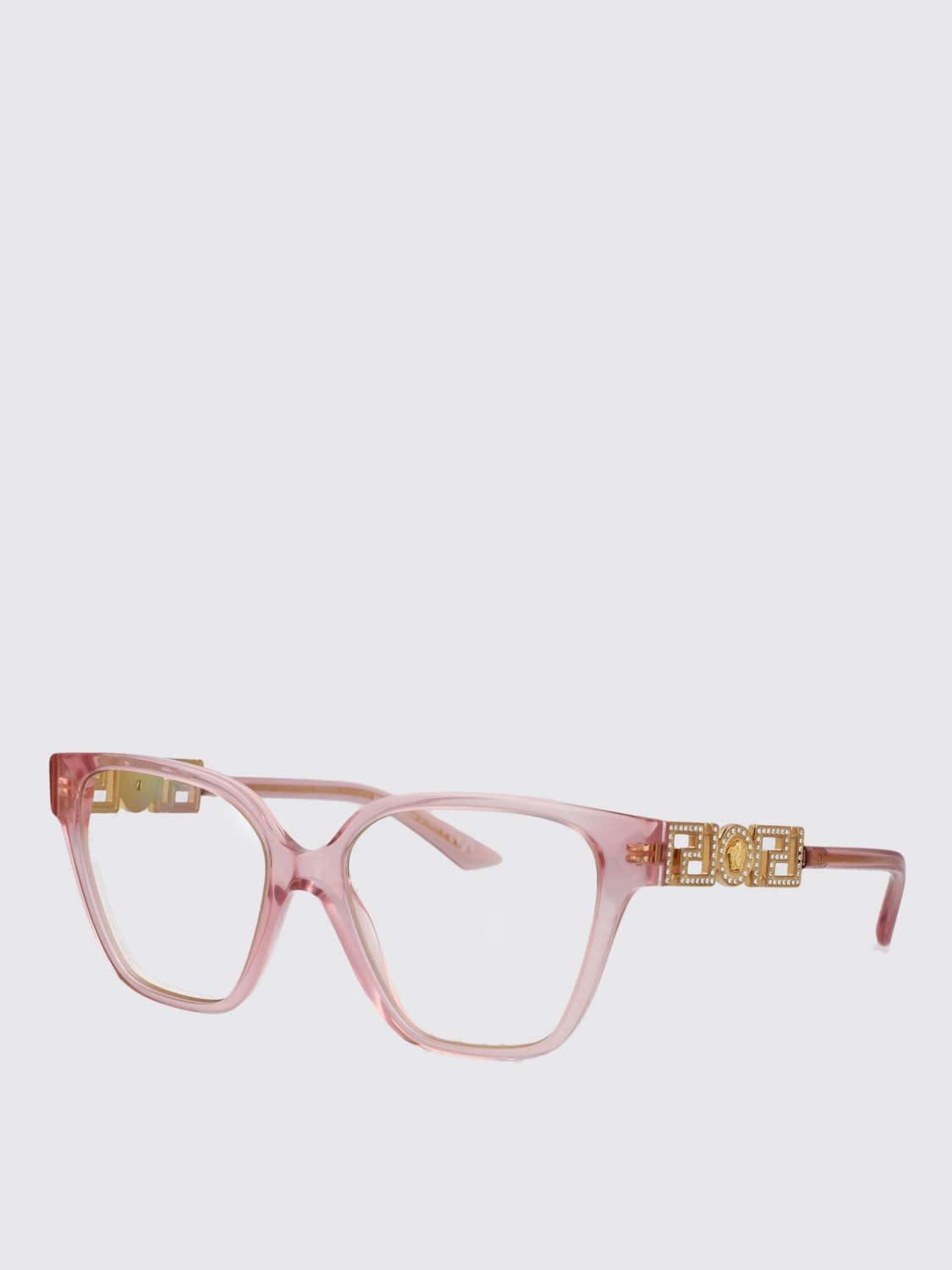 VERSACE OPTICAL FRAMES: Optical frames woman Versace, Pink - Img 1
