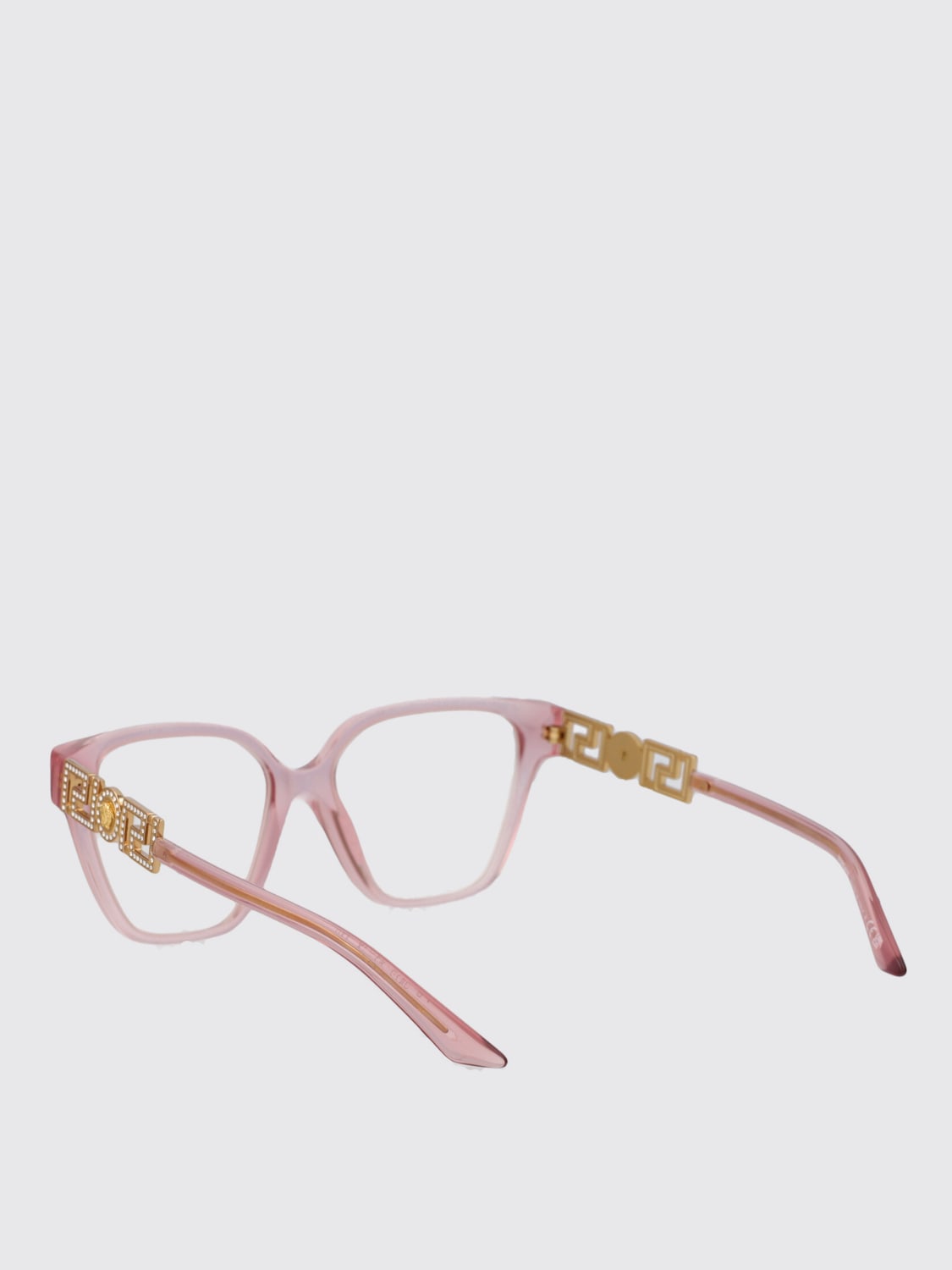 VERSACE OPTICAL FRAMES: Optical frames woman Versace, Pink - Img 4