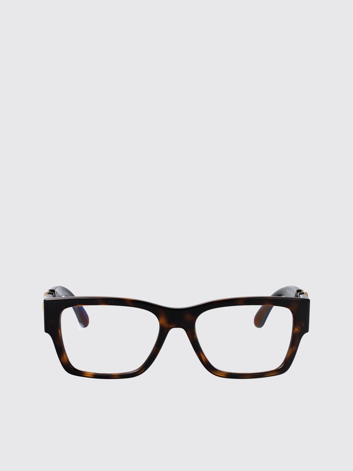 VERSACE OPTICAL FRAMES: Optical frames men Versace, Brown - Img 2