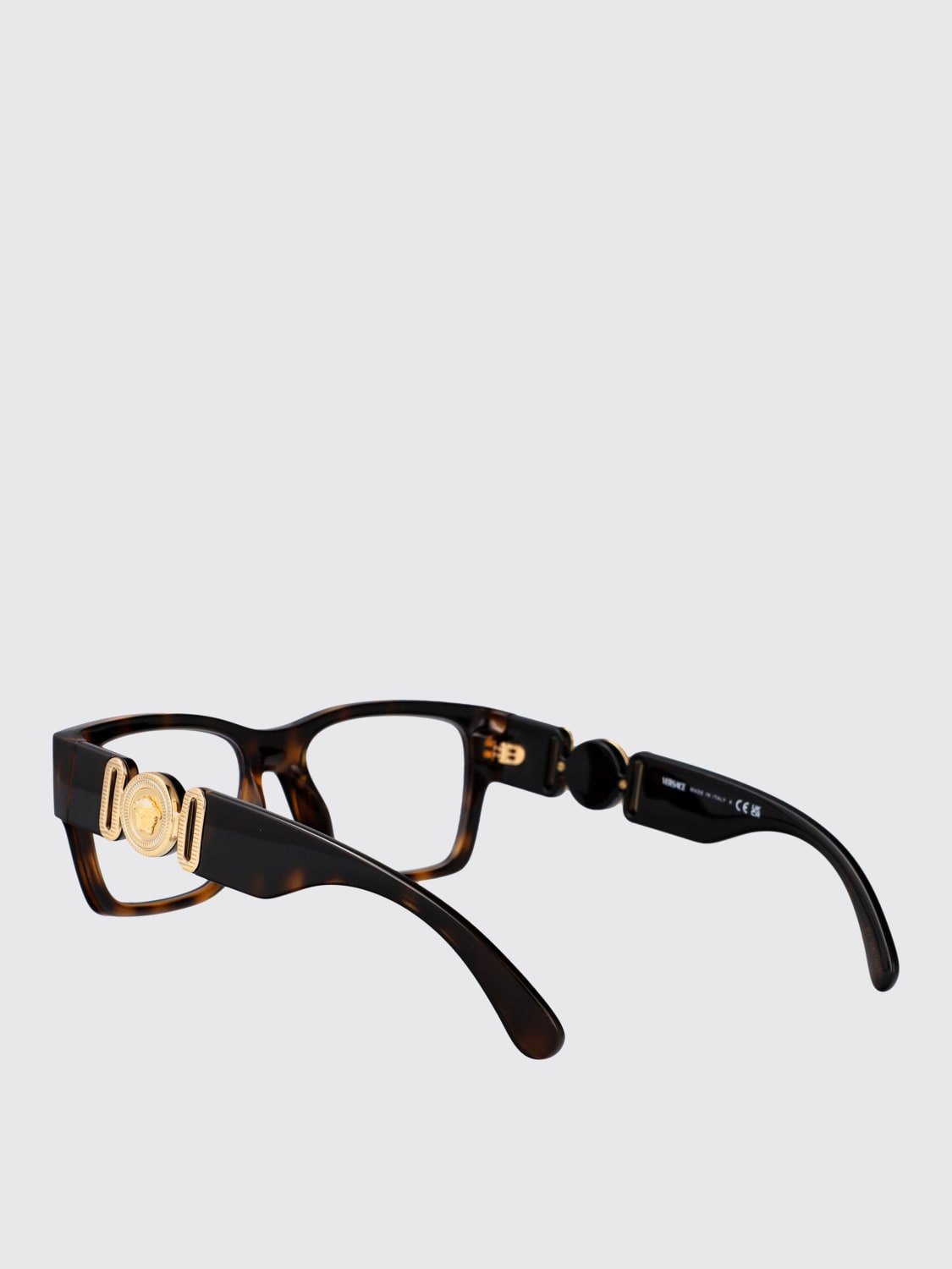 VERSACE OPTICAL FRAMES: Optical frames men Versace, Brown - Img 4
