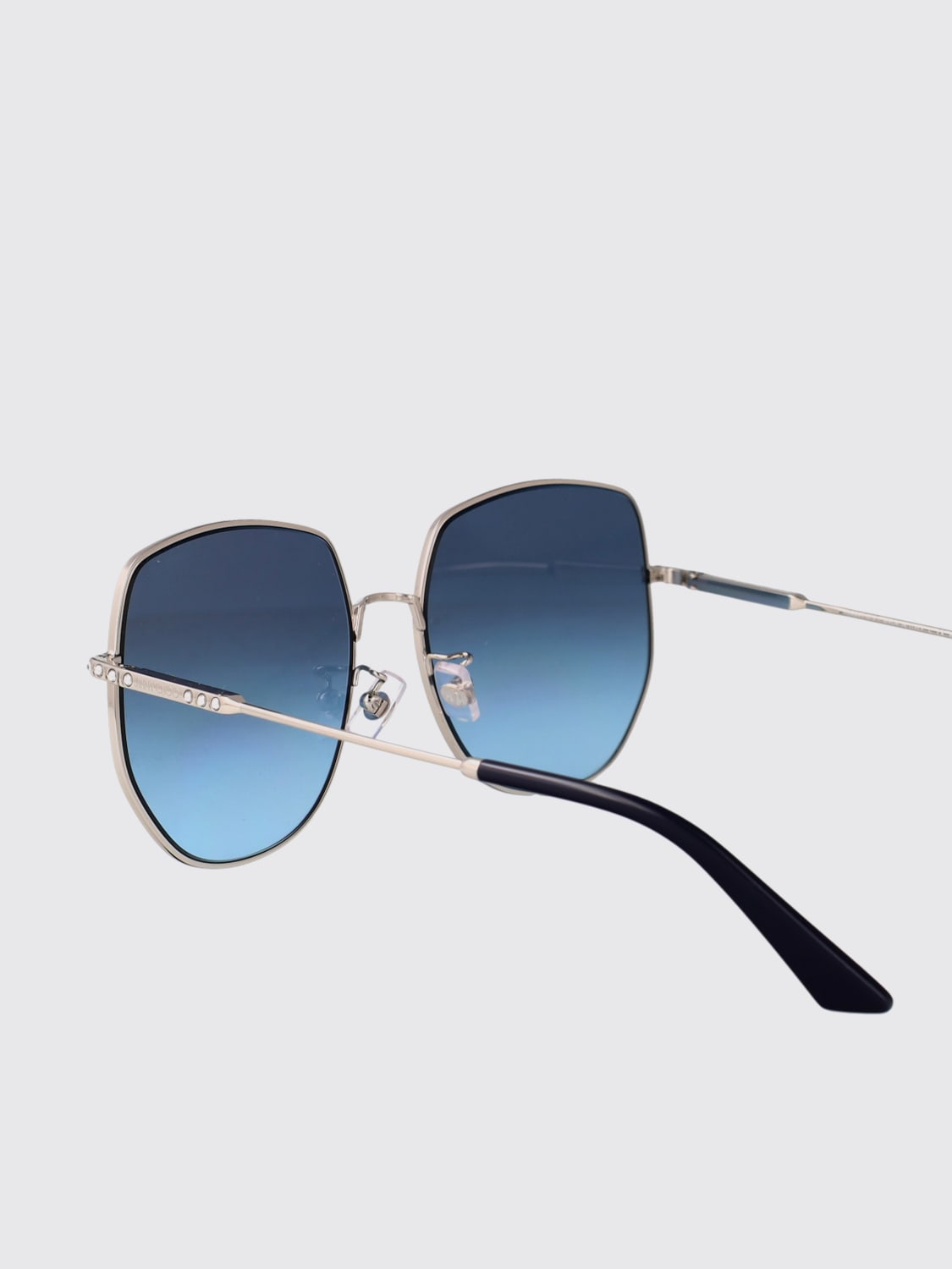 JIMMY CHOO GAFAS DE SOL: Gafas de sol mujer Jimmy Choo, Plata - Img 4