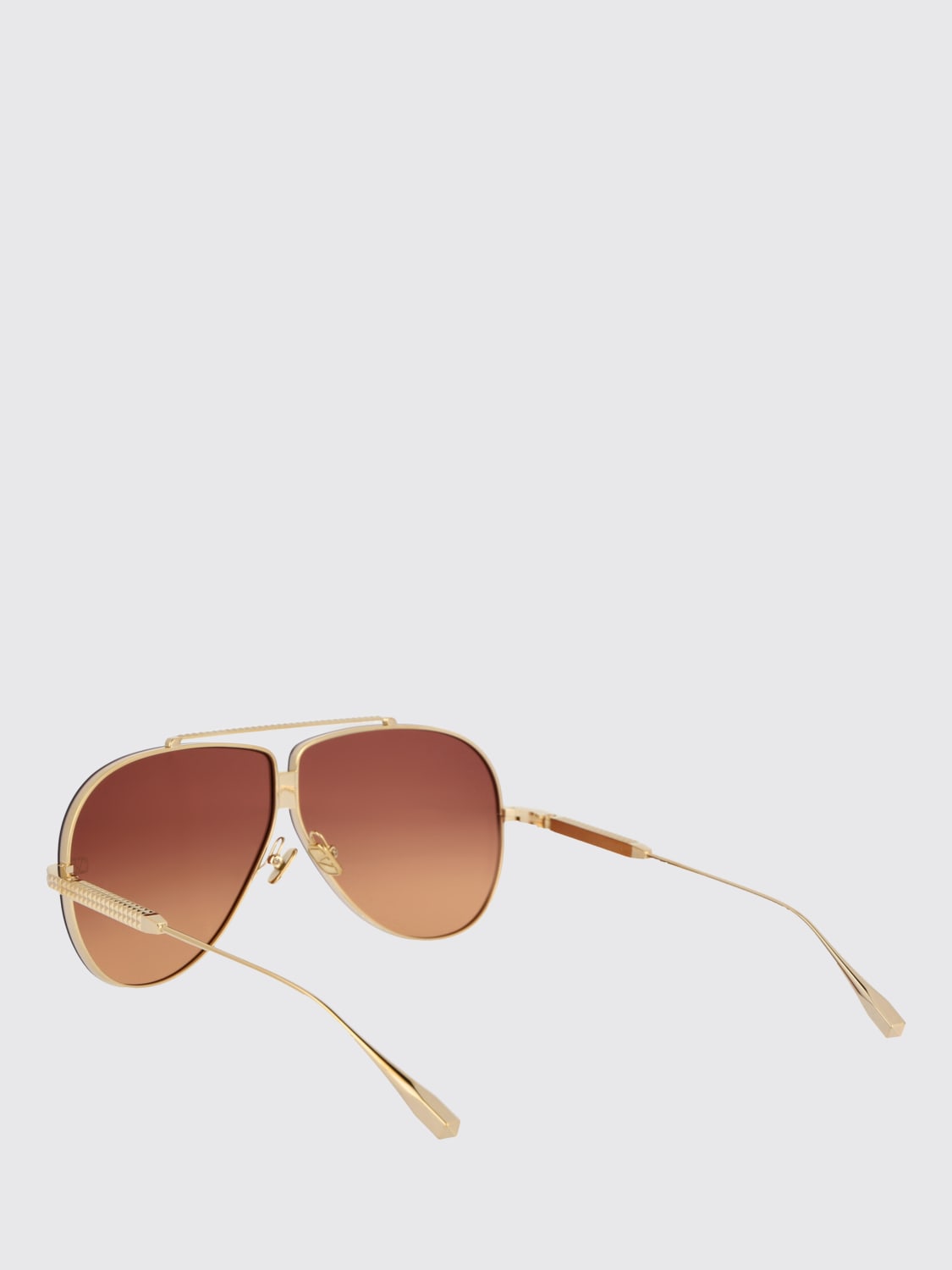 サングラス VALENTINO SS25 Woman SUNGLASSES (VLS-100A-64 A GOLD) VALENTINO GARAVANI: Sunglasses woman - Gold | Valentino