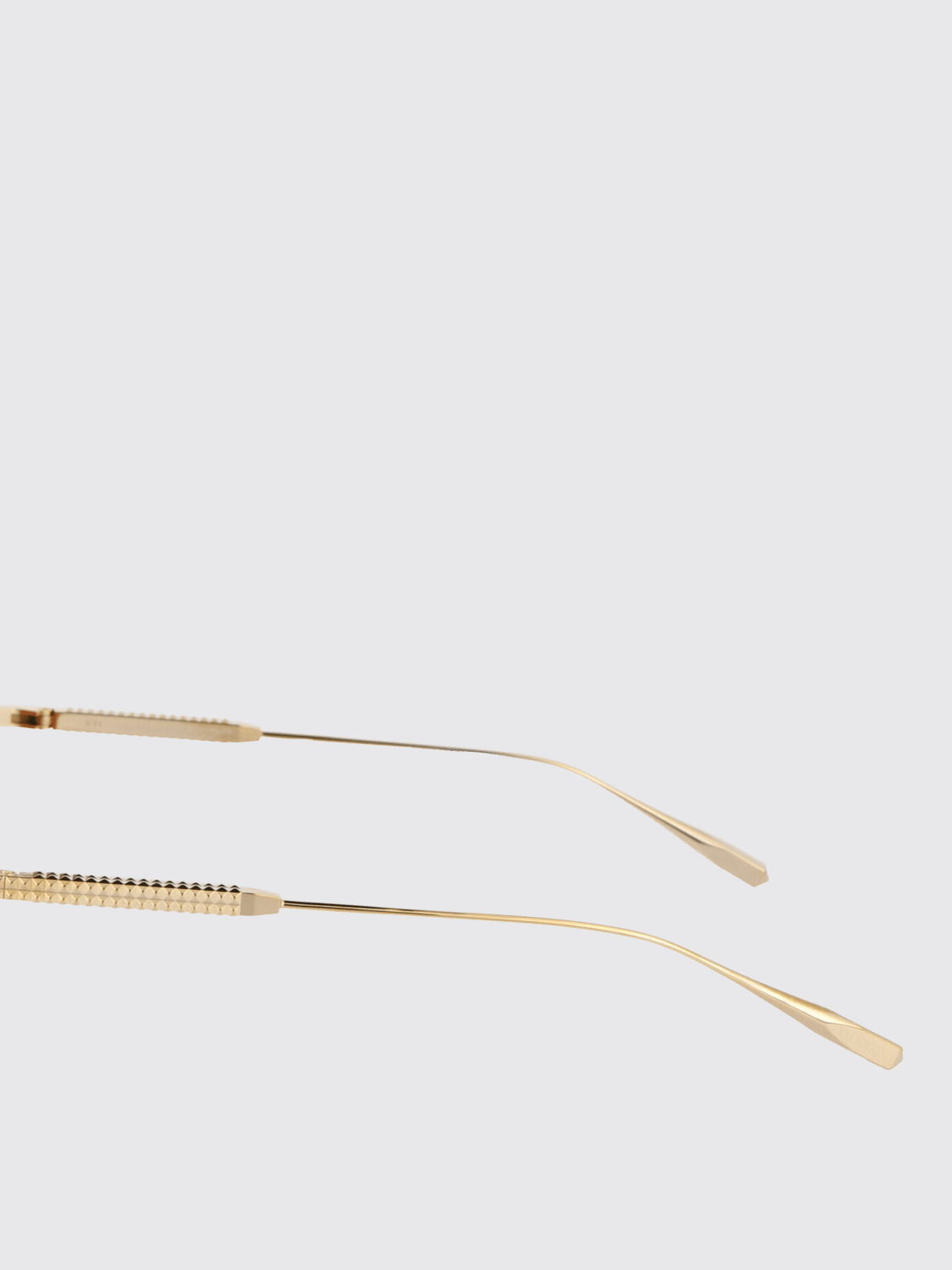 VALENTINO GARAVANI: Sunglasses woman - Gold | Valentino