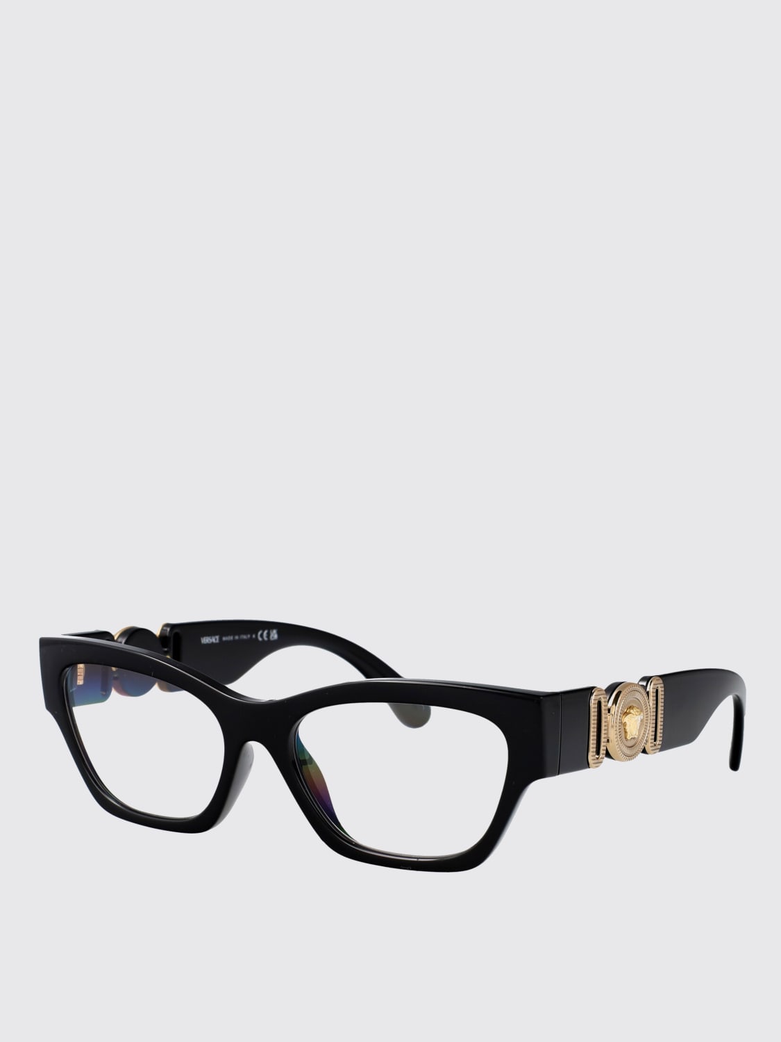 VERSACE OPTICAL FRAMES: Optical frames woman Versace, Black - Img 1