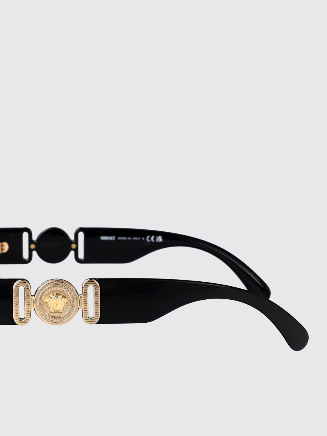 VERSACE OPTICAL FRAMES: Optical frames woman Versace, Black - Img 3