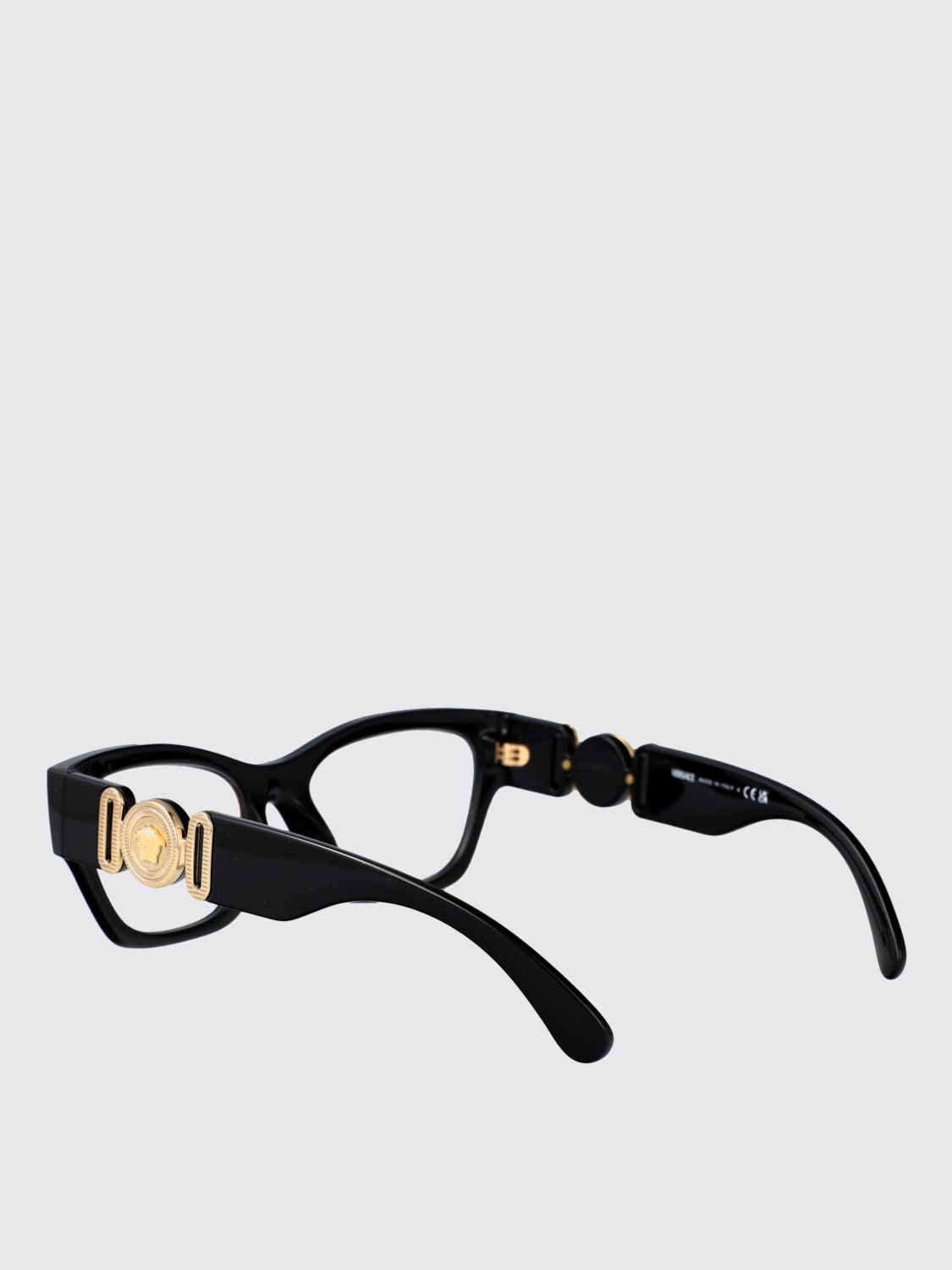 VERSACE OPTICAL FRAMES: Optical frames woman Versace, Black - Img 4