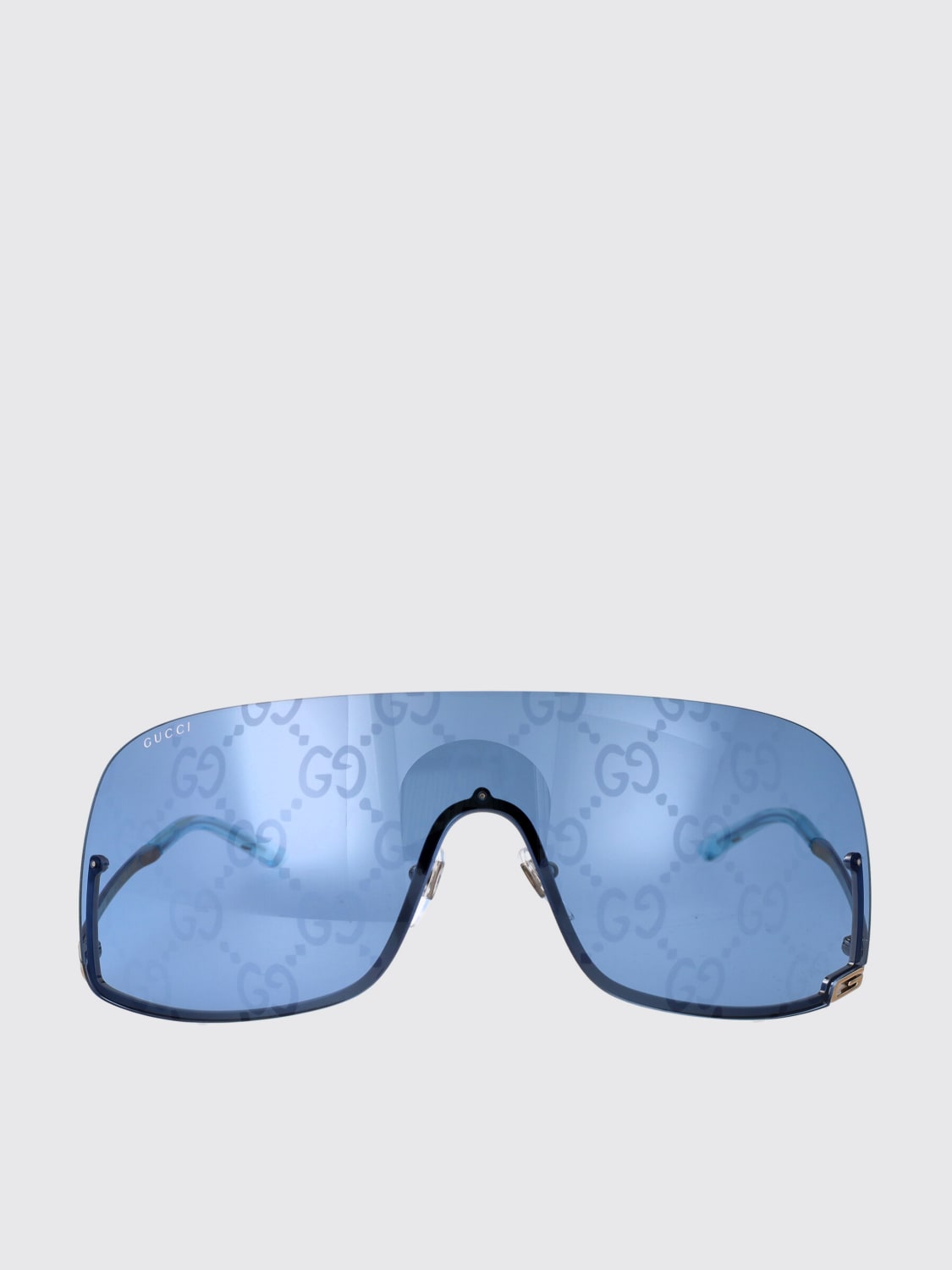 GUCCI SUNGLASSES: Sunglasses men Gucci, Blue - Img 2