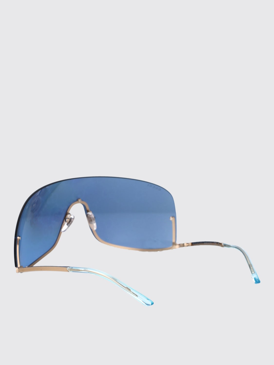 GUCCI SUNGLASSES: Sunglasses men Gucci, Blue - Img 4