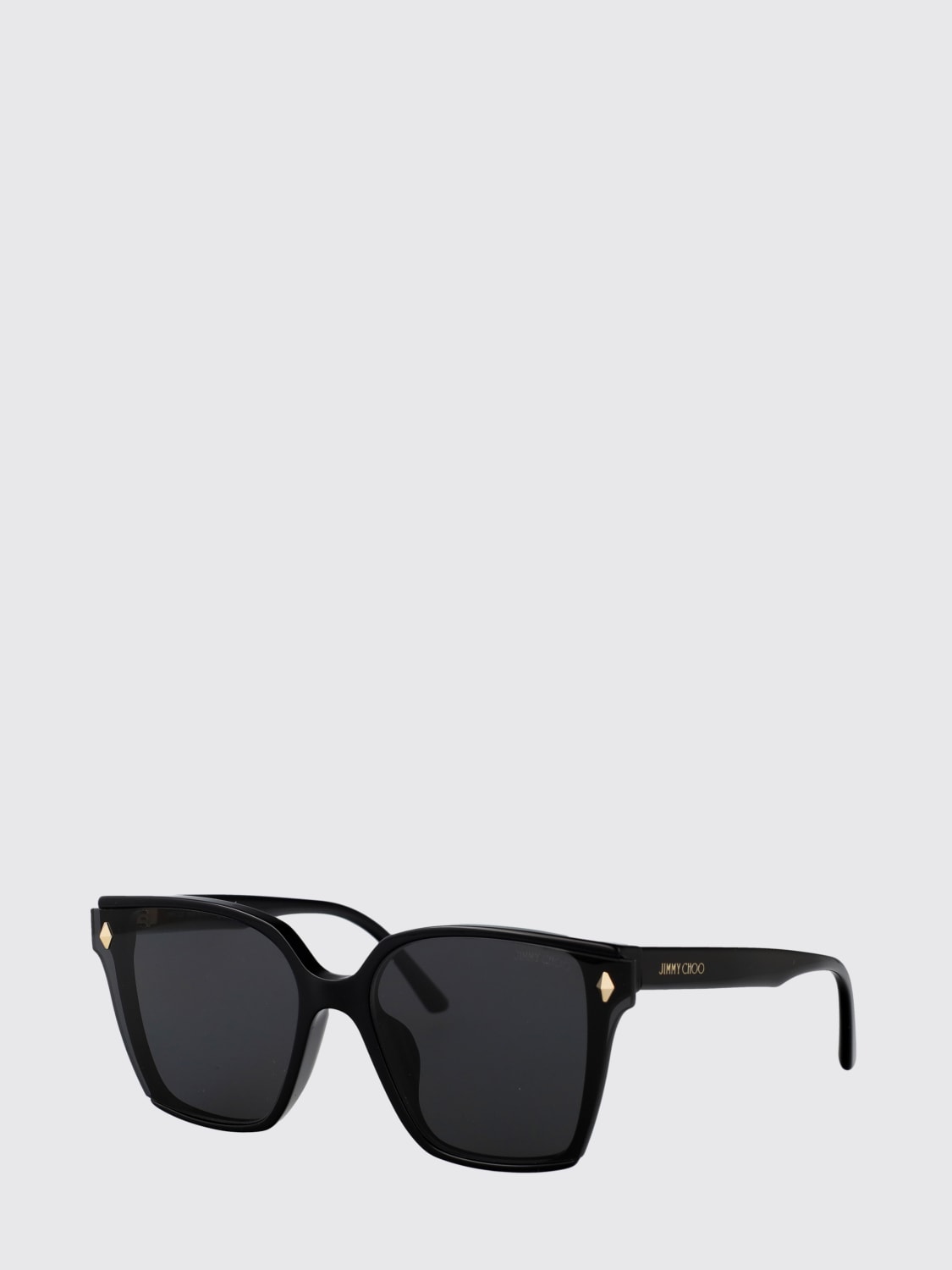 JIMMY CHOO SUNGLASSES: Sunglasses woman Jimmy Choo, Black - Img 1